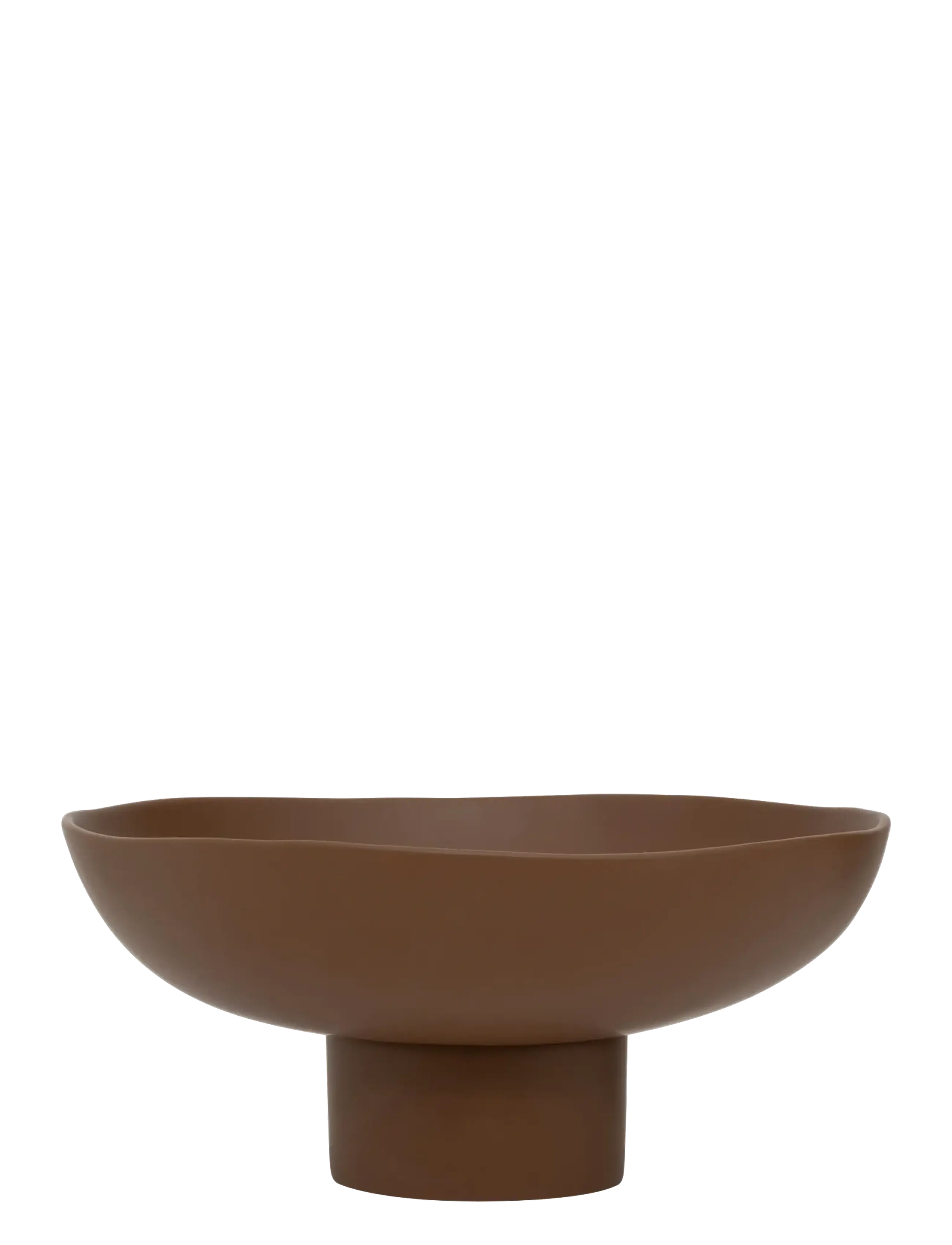 Urban Nature Culture Bowl Orion, Sugar Almond, Fruit Skål, Brun, Str: Ø 40 CM