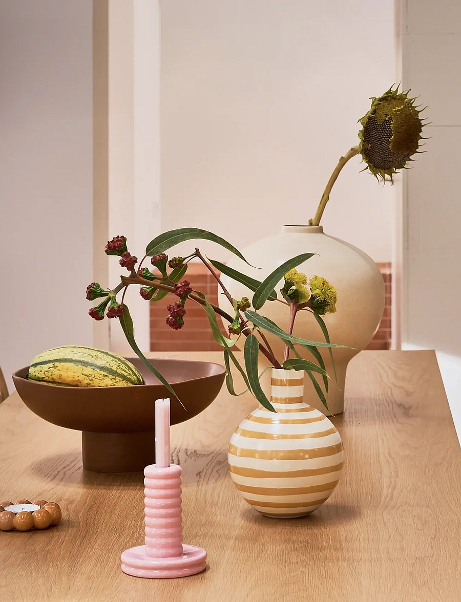 Urban Nature Culture - Urban Nature Culture bowl Orion, sugar almond - obstschalen - sugar almond - 0