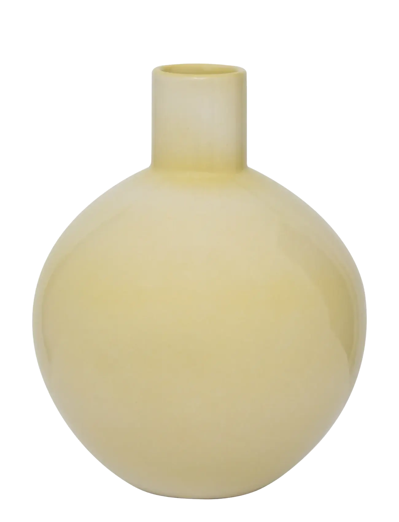 Urban Nature Culture Urban Nature Culture vase Costa - Vases - POPCORN / yellow