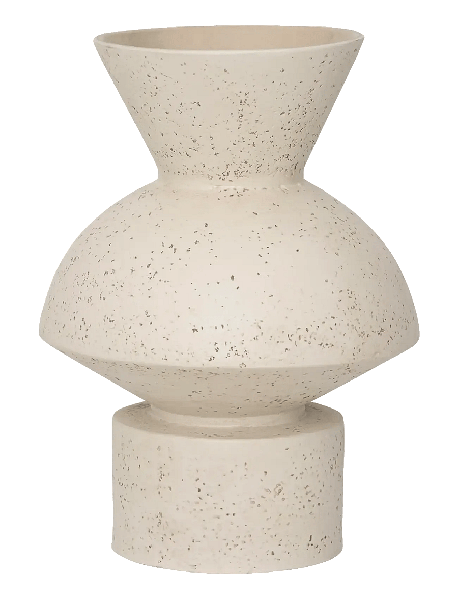 Urban Nature Culture - Urban Nature Culture vase Thabo - vasen - off white - 1