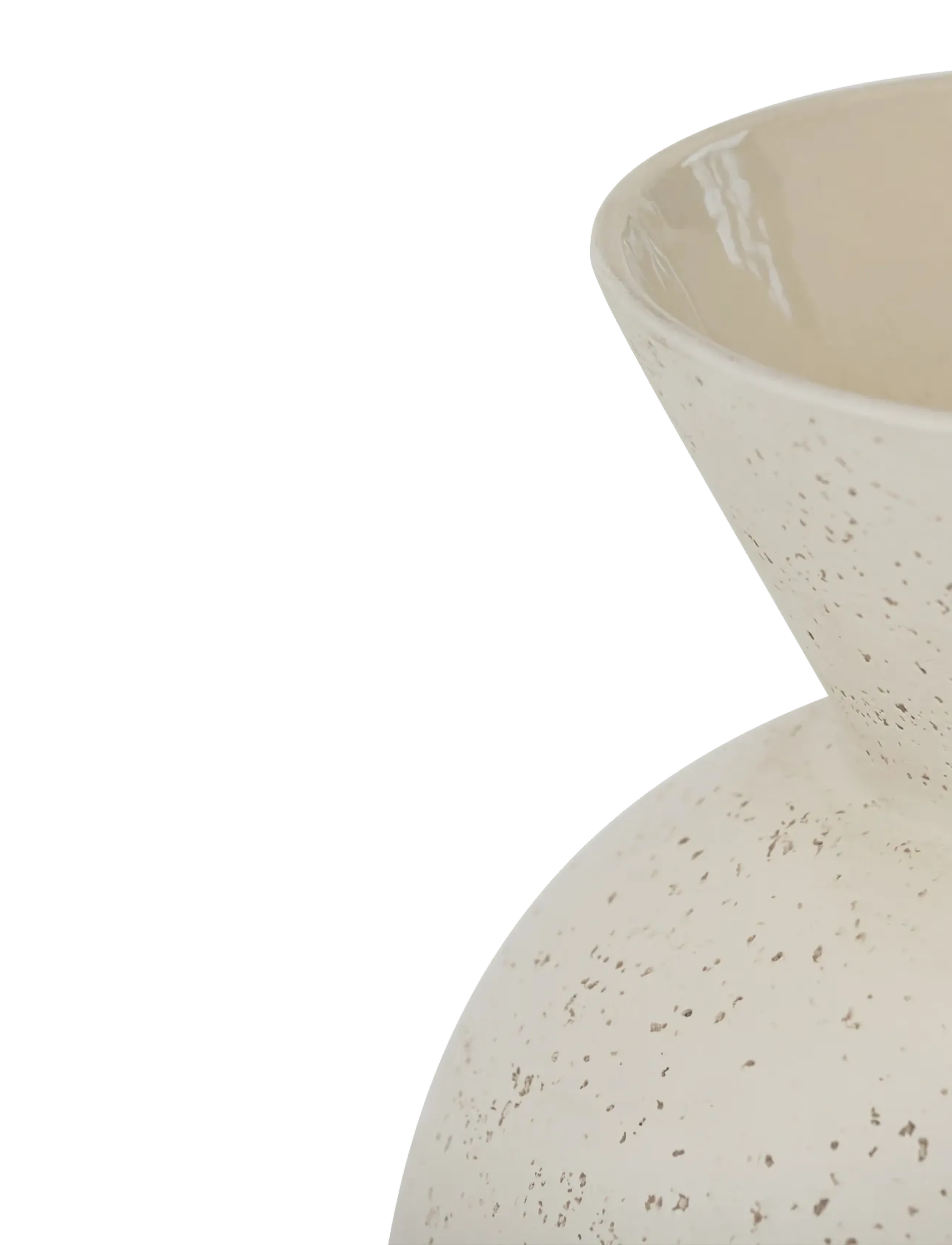 Urban Nature Culture - Urban Nature Culture vase Thabo - vases - off white - 2