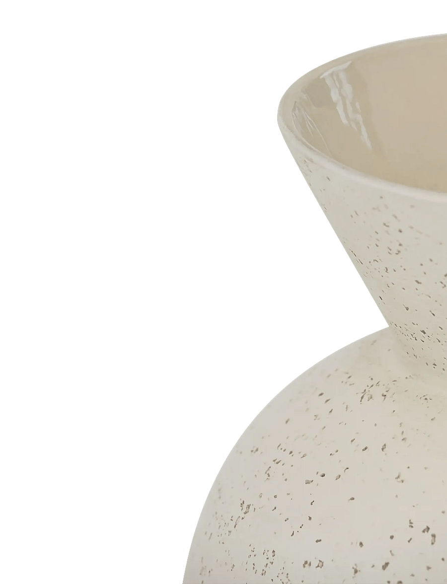 Urban Nature Culture - Urban Nature Culture vase Thabo - vasen - off white - 2