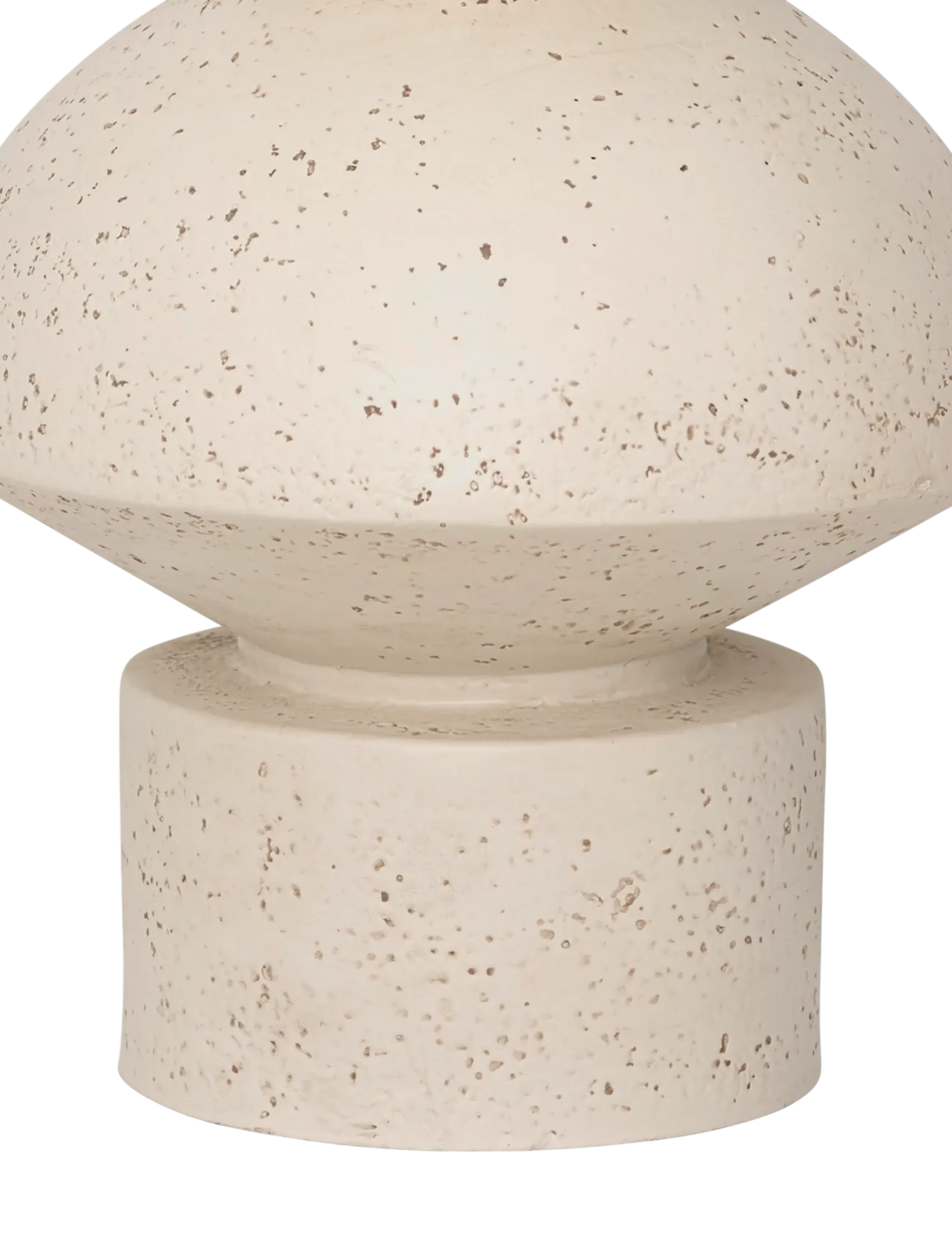 Urban Nature Culture - Urban Nature Culture vase Thabo - vases - off white - 3