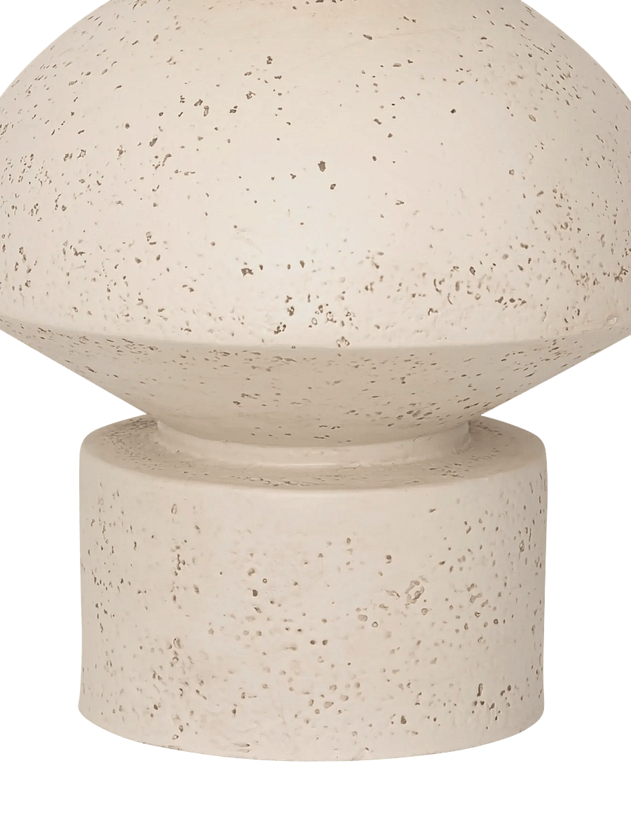 Urban Nature Culture - Urban Nature Culture vase Thabo - vasen - off white - 3