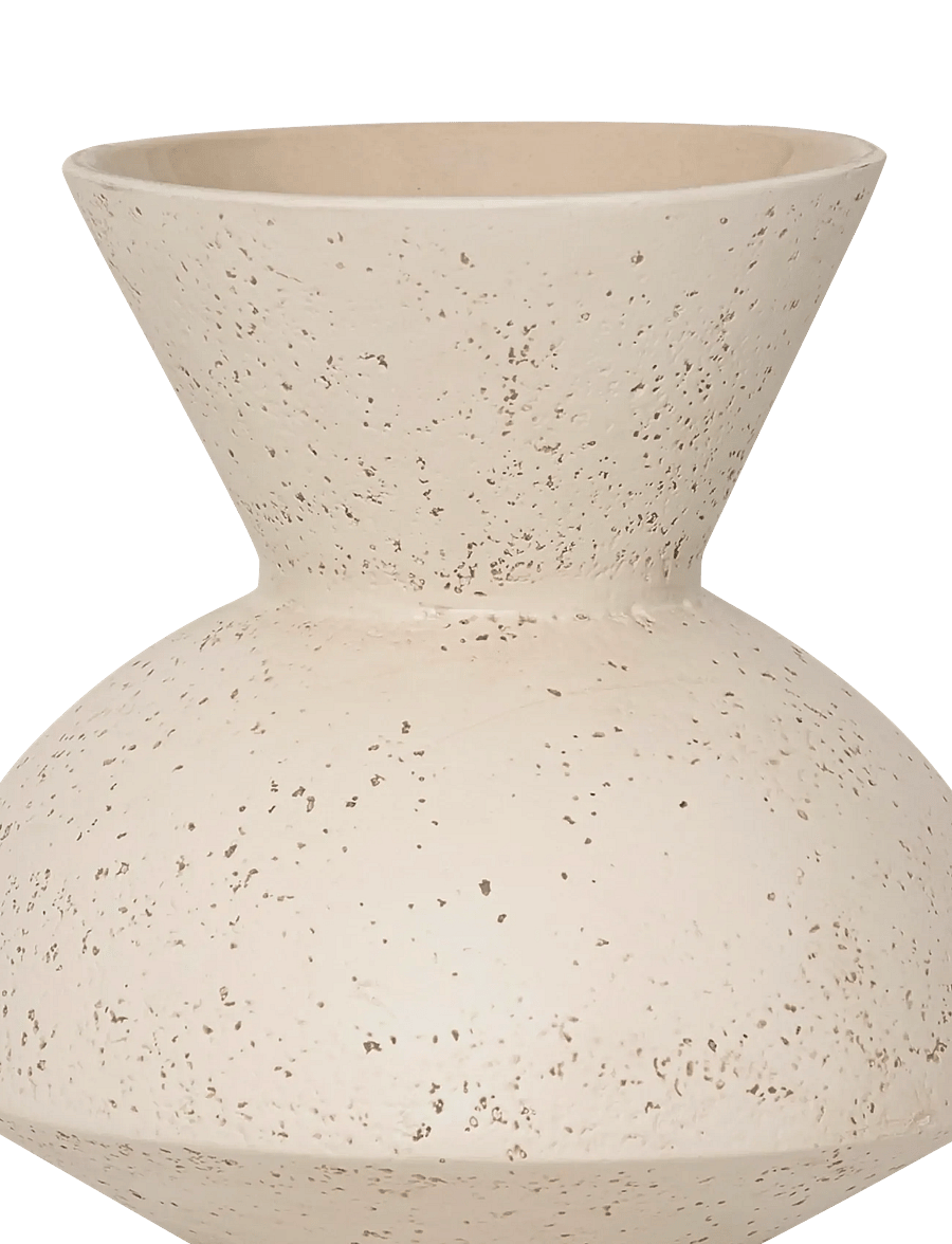 Urban Nature Culture - Urban Nature Culture vase Thabo - vasen - off white - 4