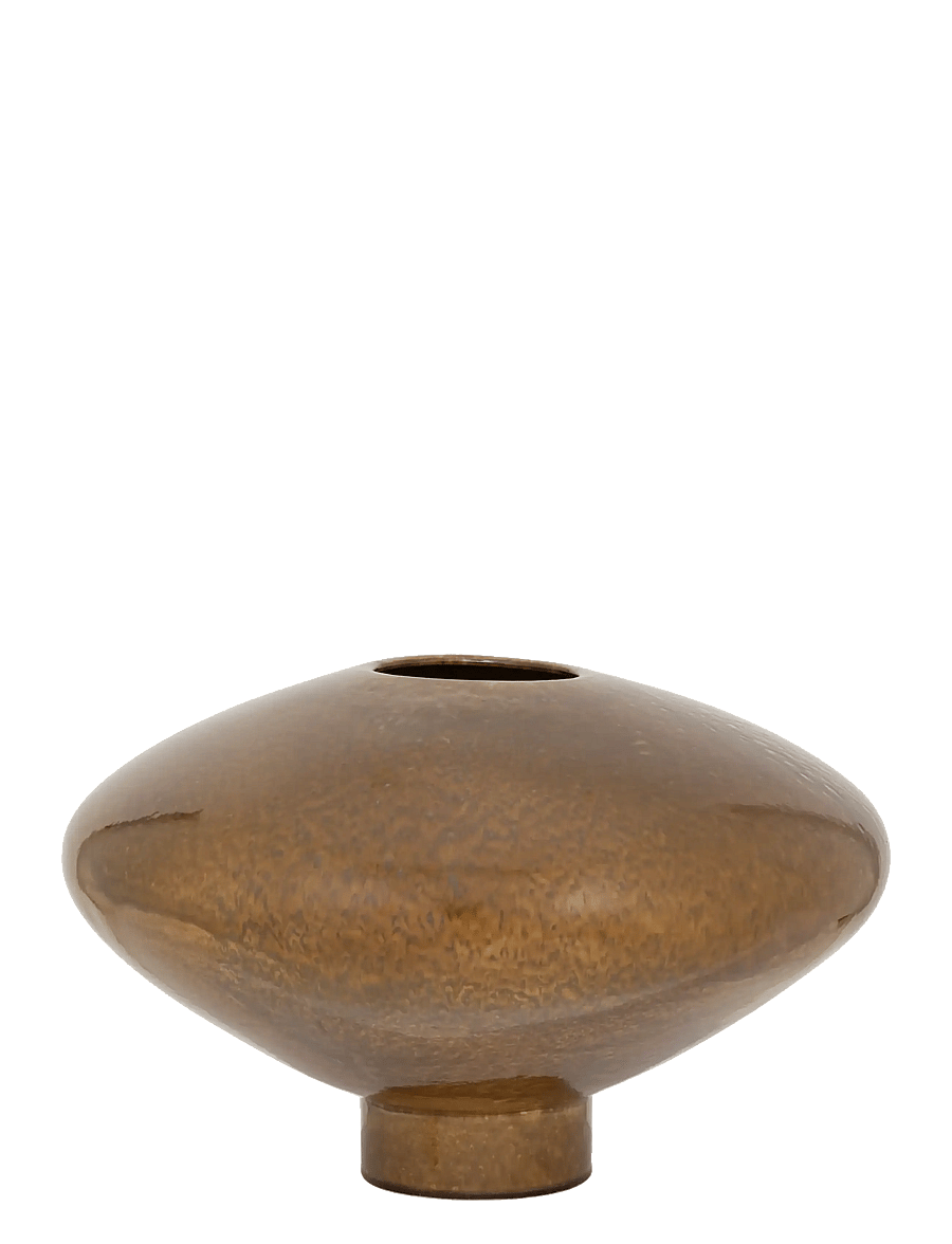 Urban Nature Culture - Urban Nature Culture vase Nala - vasen - golden brown - 1