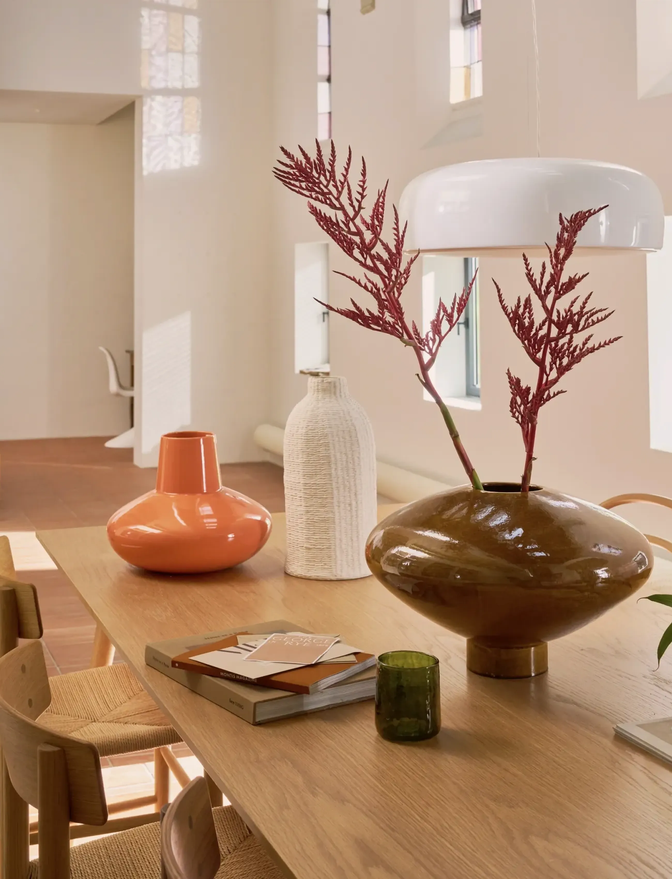 Urban Nature Culture - Urban Nature Culture vase Nala - vases - golden brown - 2