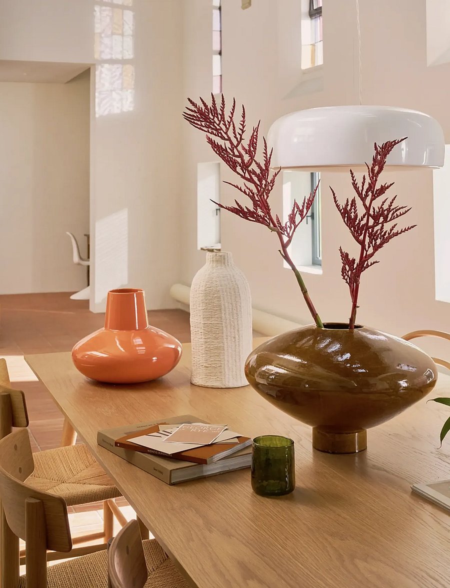 Urban Nature Culture - Urban Nature Culture vase Nala - vasen - golden brown - 2