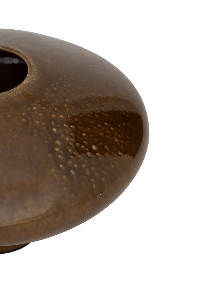 Urban Nature Culture - Urban Nature Culture vase Nala - vasen - golden brown - 3