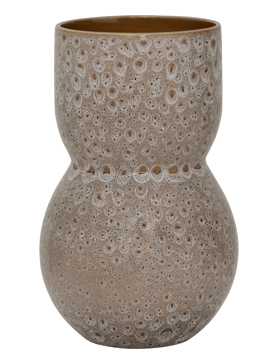 Urban Nature Culture - Urban Nature Culture vase Noan, reactive - vasen - golden brown - 1