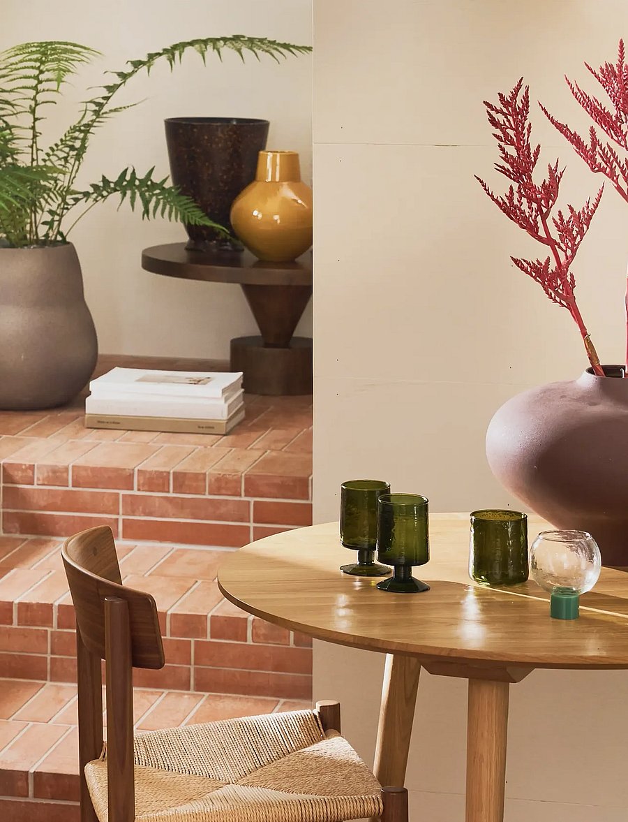 Urban Nature Culture - Urban Nature Culture vase Nomsa - vasen - fudge - 0