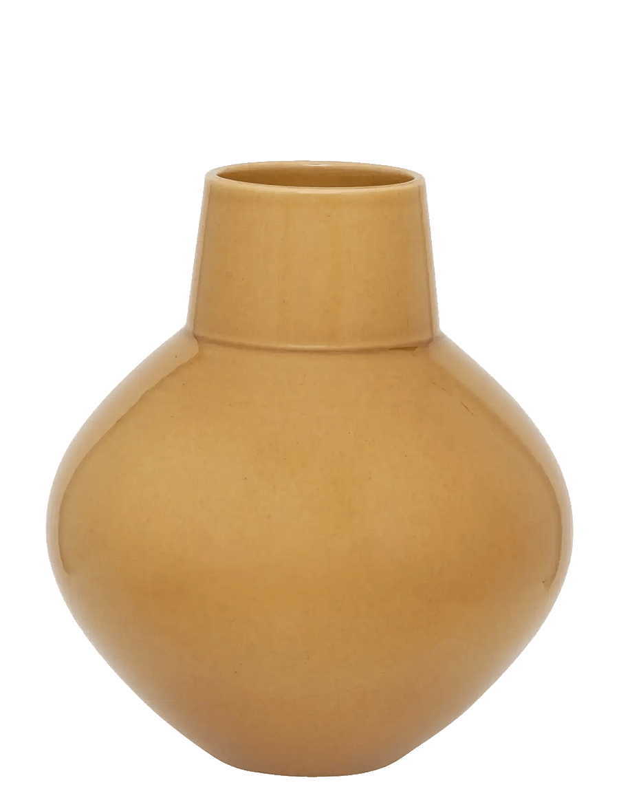 Urban Nature Culture - Urban Nature Culture vase Cody, golden brown - vasen - golden brown - 1