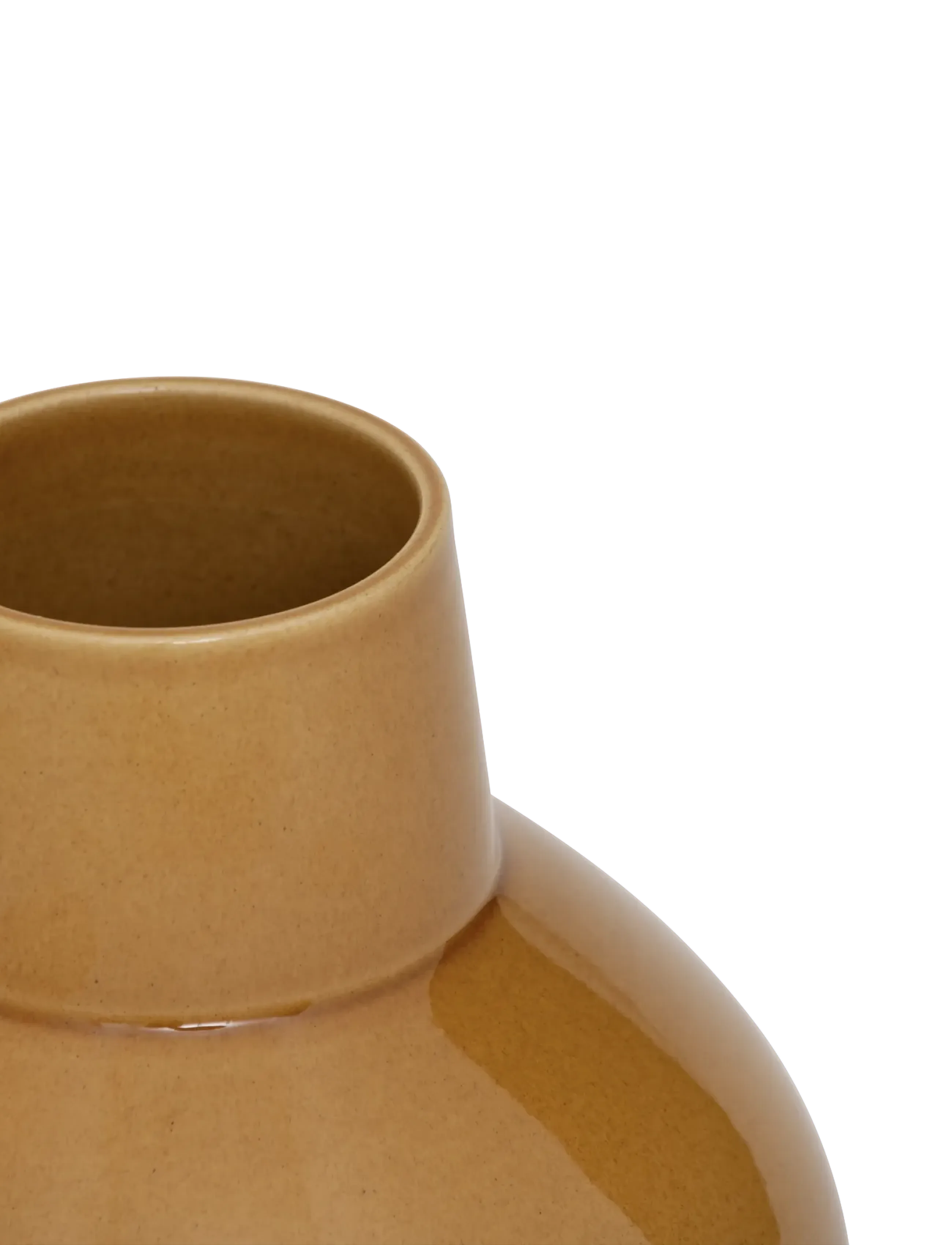Urban Nature Culture - Urban Nature Culture vase Cody, golden brown - vasen - golden brown - 3