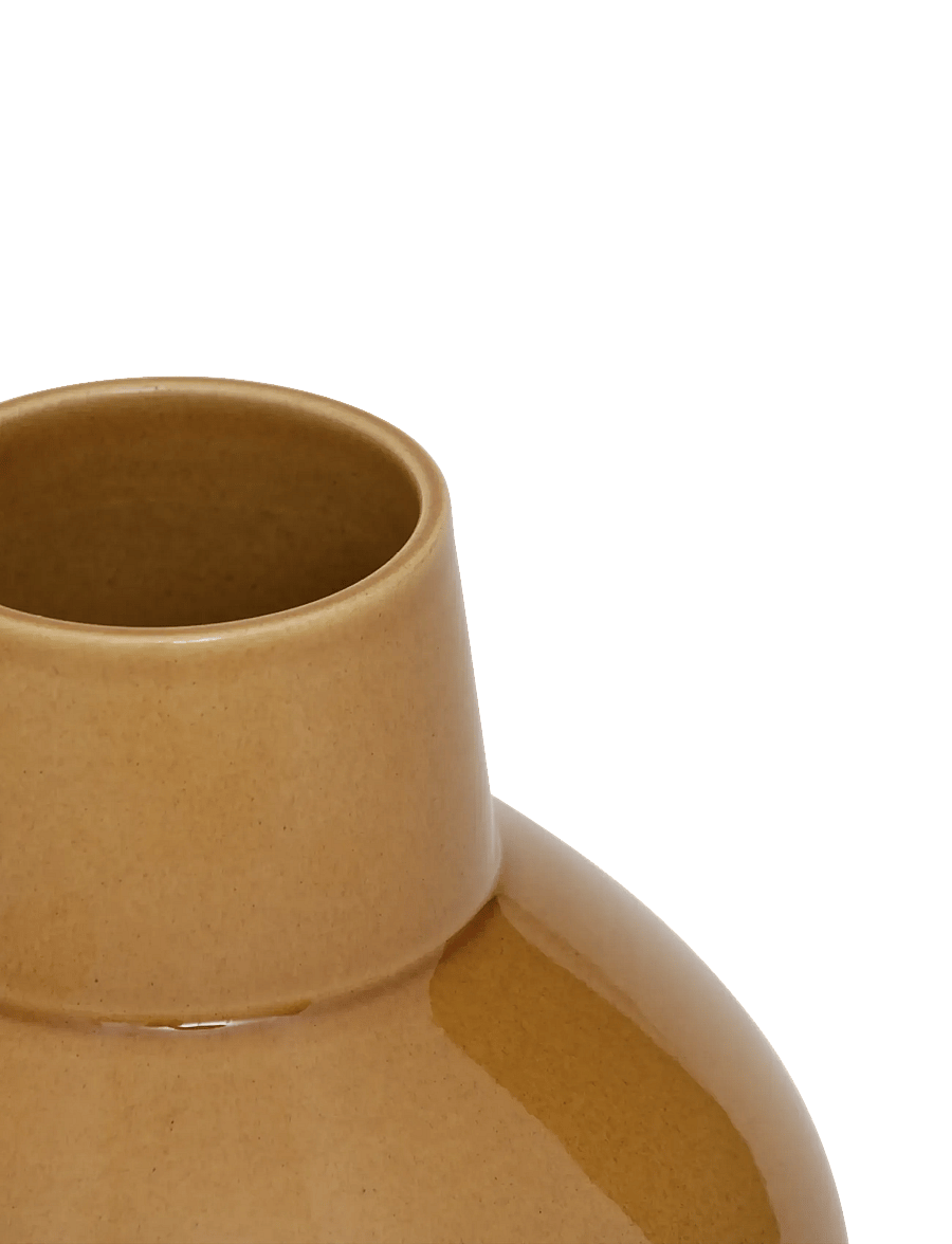 Urban Nature Culture - Urban Nature Culture vase Cody, golden brown - vasen - golden brown - 3
