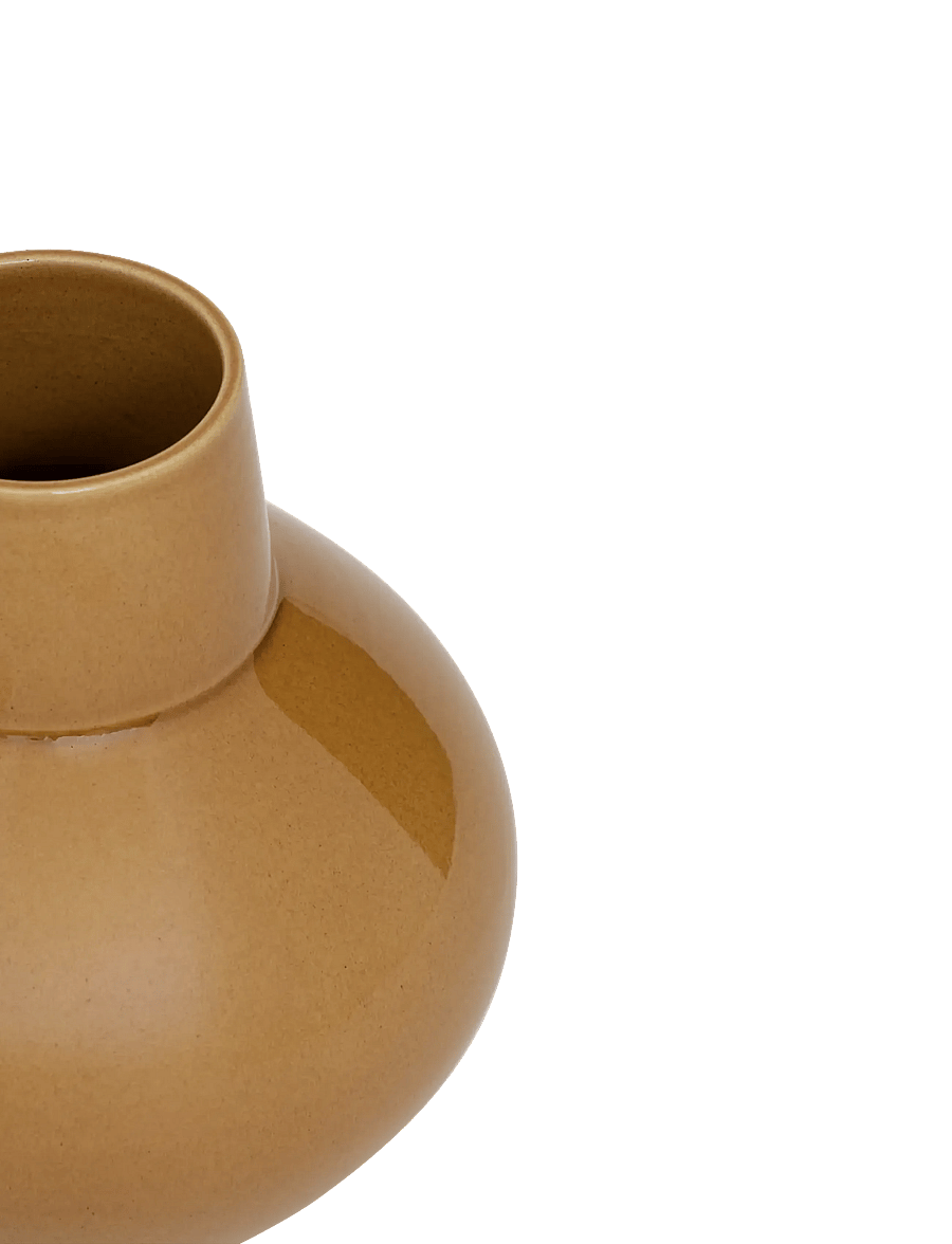 Urban Nature Culture - Urban Nature Culture vase Cody, golden brown - vasen - golden brown - 4