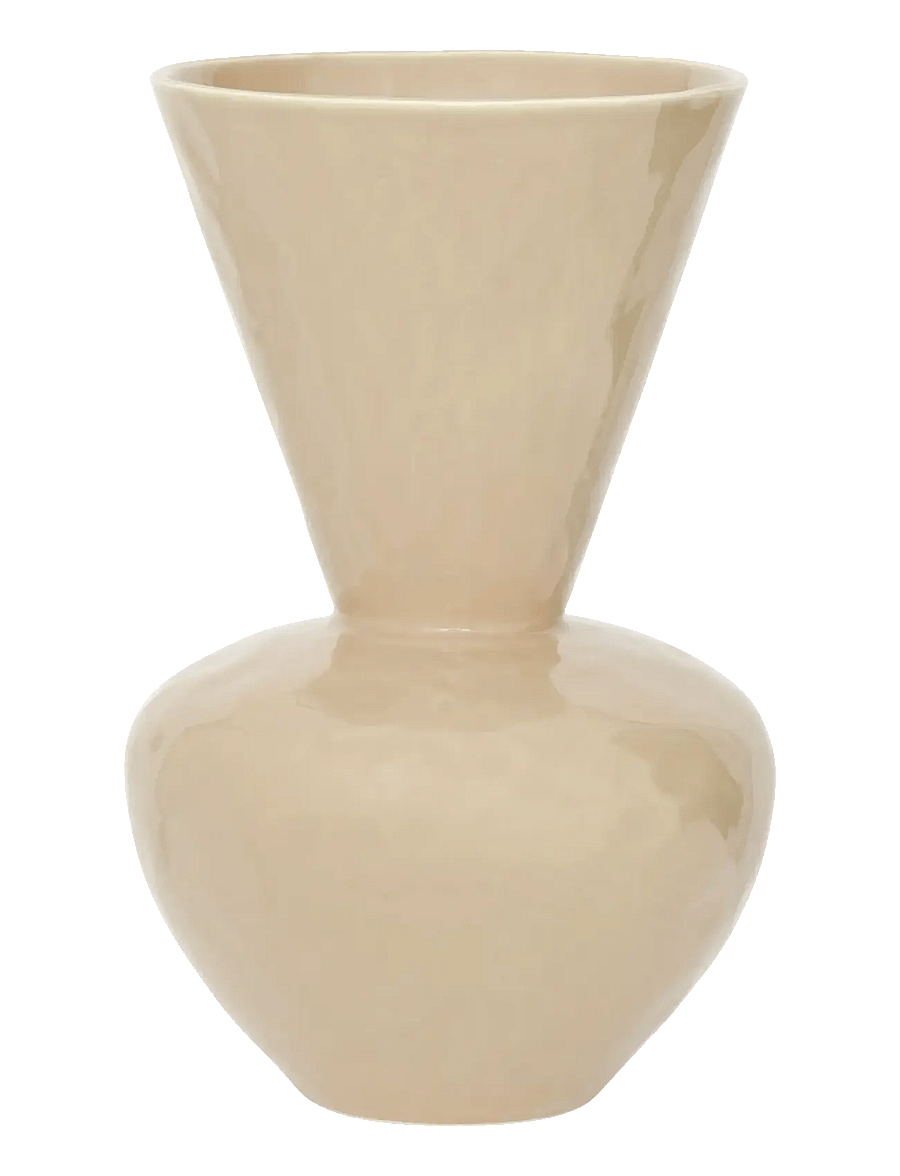 Urban Nature Culture - Urban Nature Culture vase Langa - vasen - beige - 1