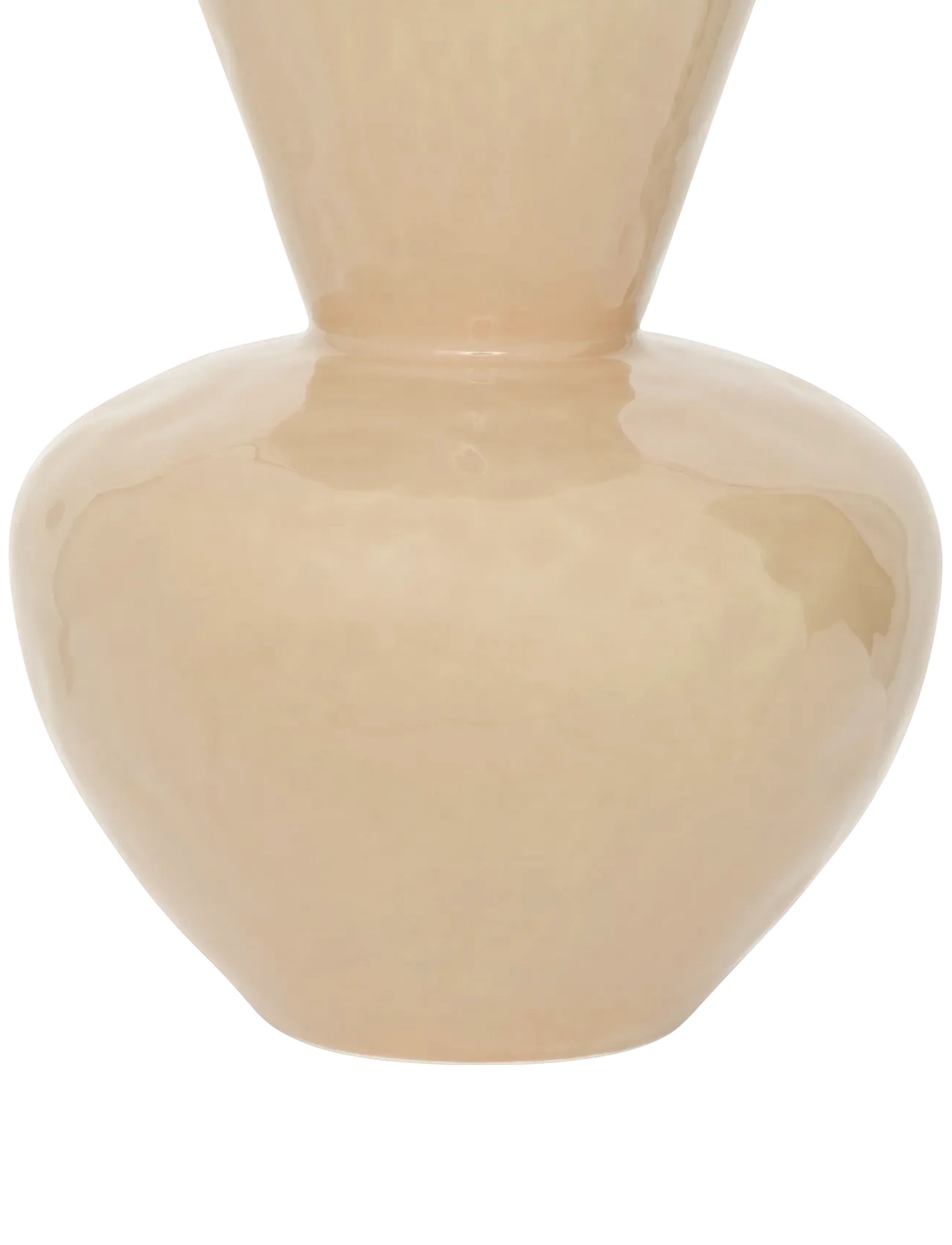 Urban Nature Culture - Urban Nature Culture vase Langa - vases - beige - 2