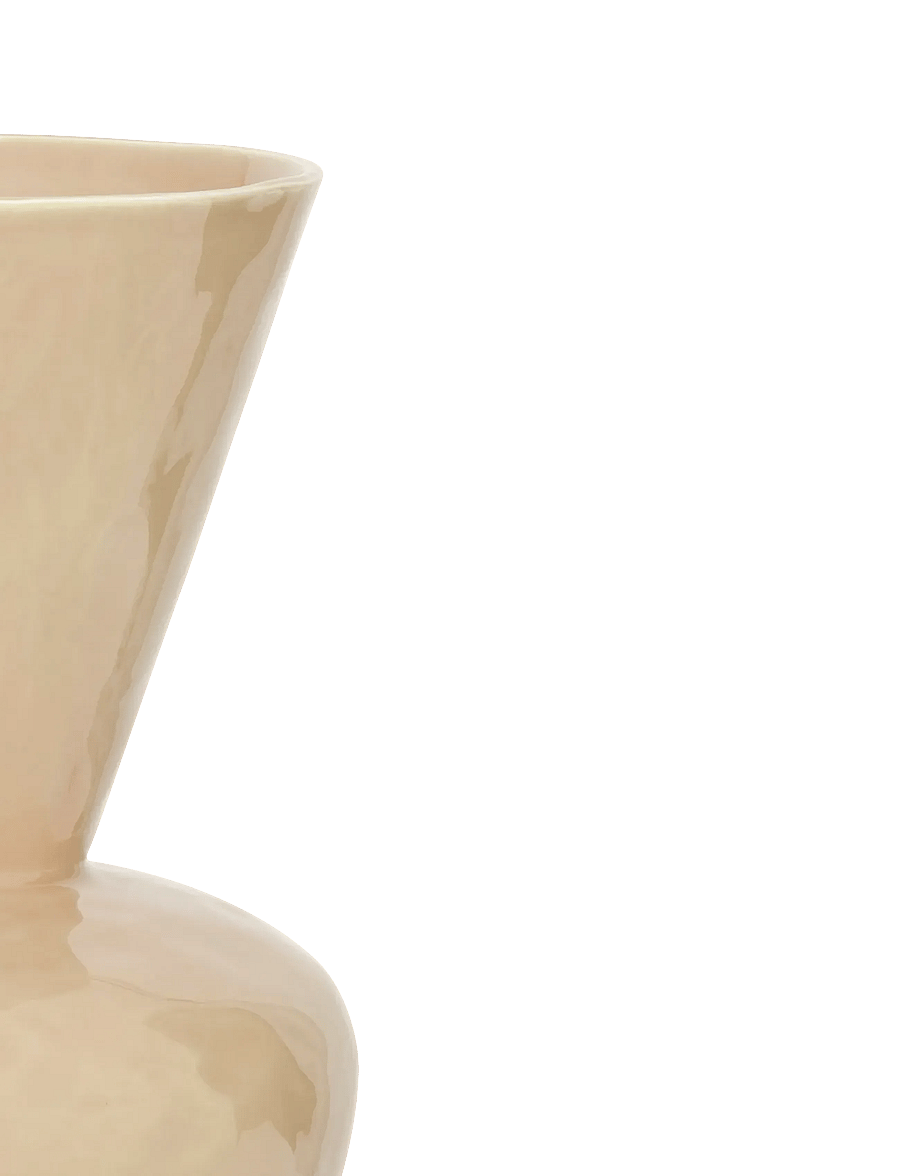 Urban Nature Culture - Urban Nature Culture vase Langa - vasen - beige - 3