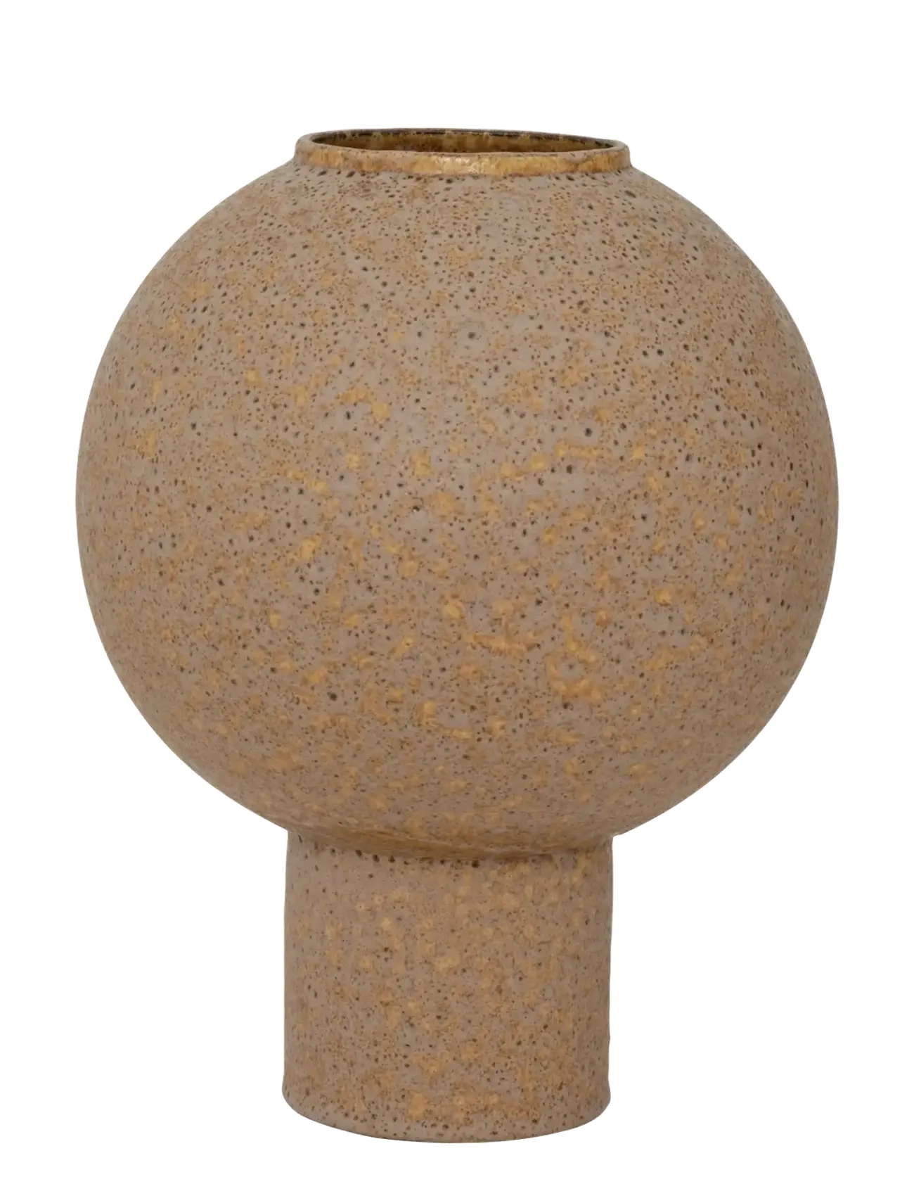 Urban Nature Culture Vase Amanzi, Vase, Brun, Str: Ø 31 CM