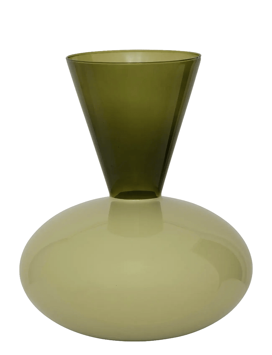 Urban Nature Culture - Urban Nature Culture vase Zinhle, beechnut - vasen - beechnut - 1