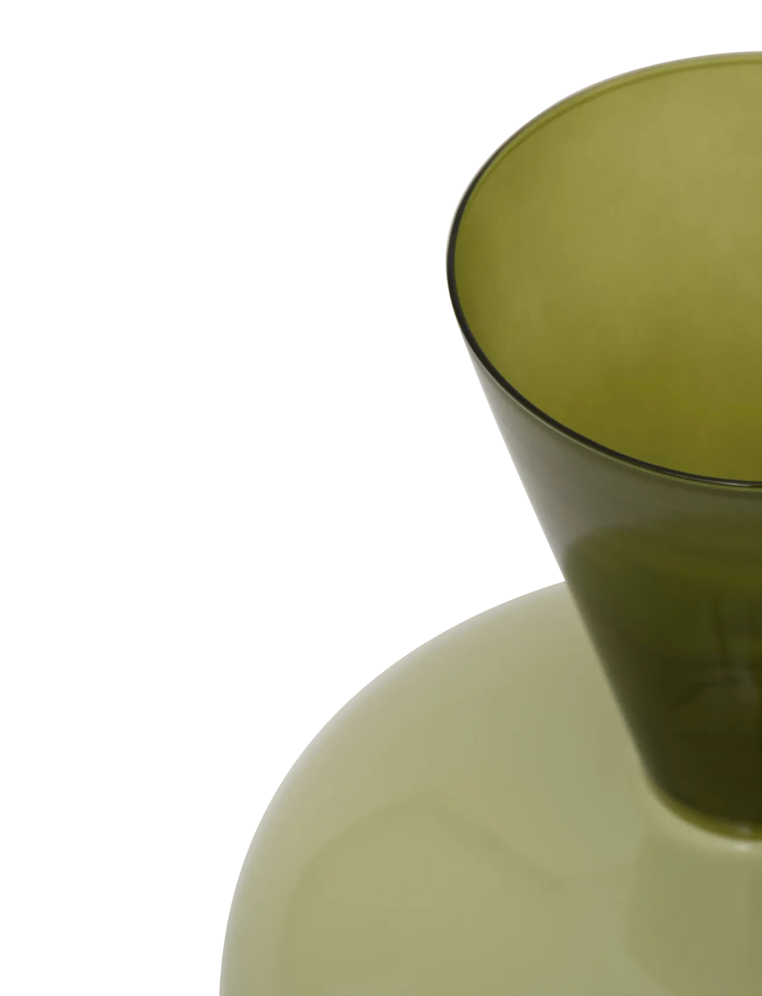 Urban Nature Culture - Urban Nature Culture vase Zinhle, beechnut - vases - beechnut - 2