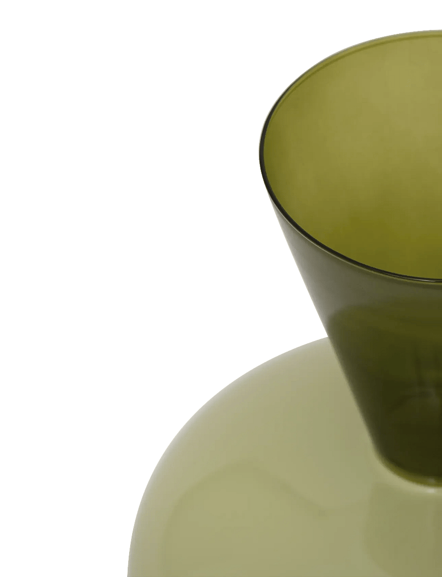 Urban Nature Culture - Urban Nature Culture vase Zinhle, beechnut - vasen - beechnut - 2