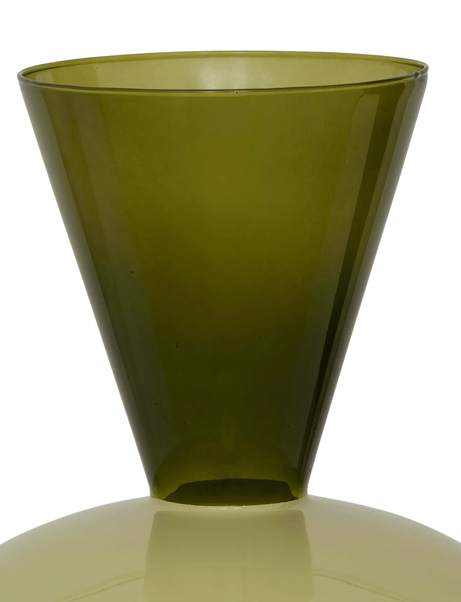 Urban Nature Culture - Urban Nature Culture vase Zinhle, beechnut - vasen - beechnut - 3