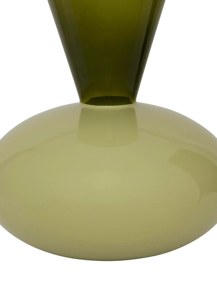 Urban Nature Culture - Urban Nature Culture vase Zinhle, beechnut - vasen - beechnut - 4