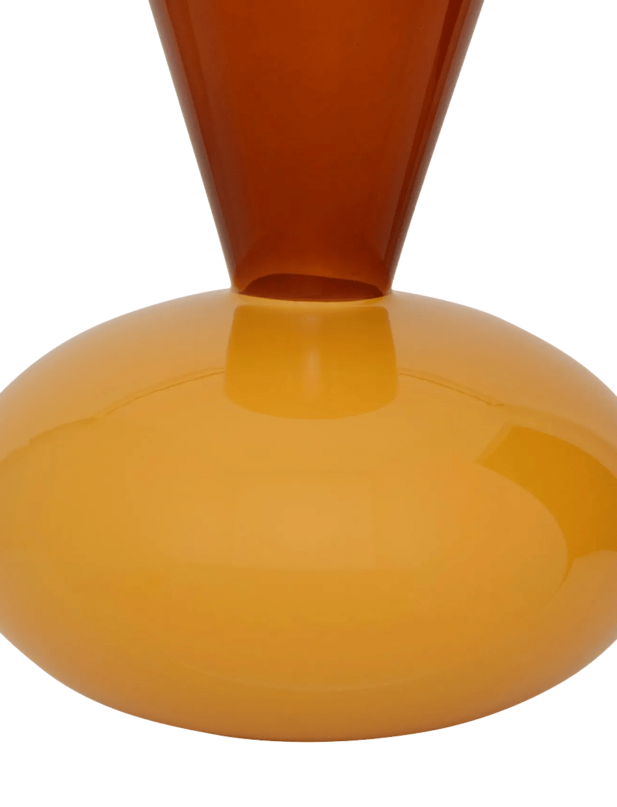 Urban Nature Culture - Urban Nature Culture vase Zinhle, golden orange - vaasid - golden orange - 2