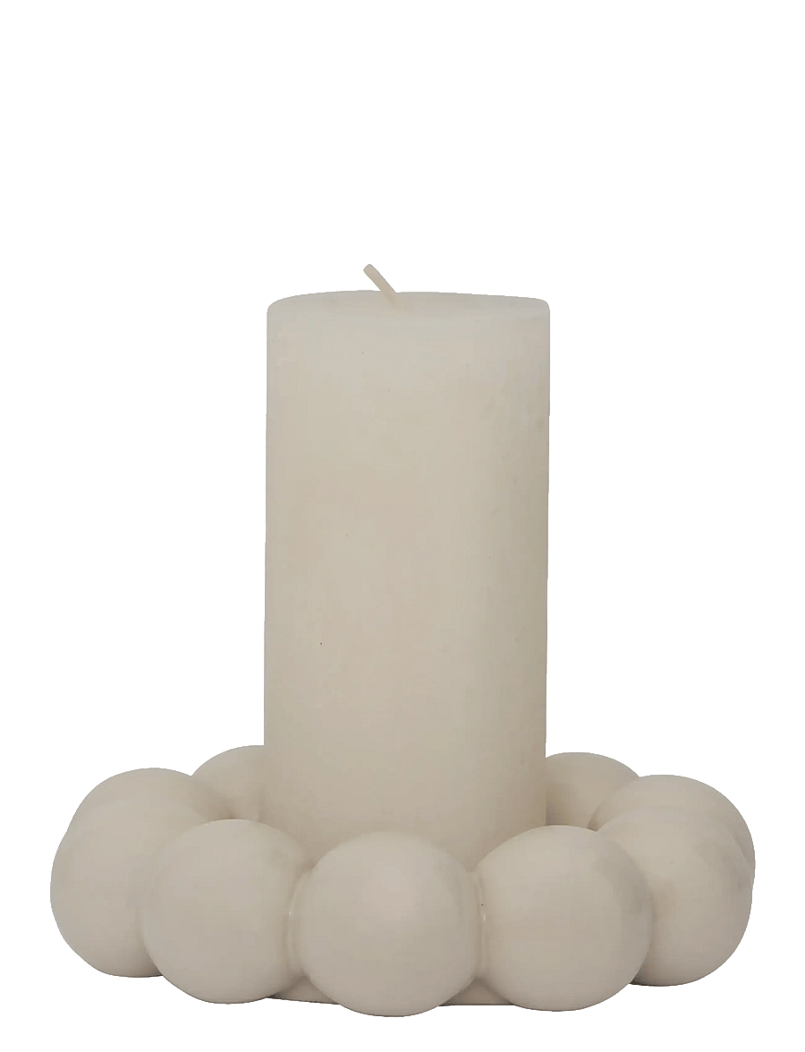 Urban Nature Culture - Urban Nature Culture candle holder Talon, off white - kerzenständer - off white - 1