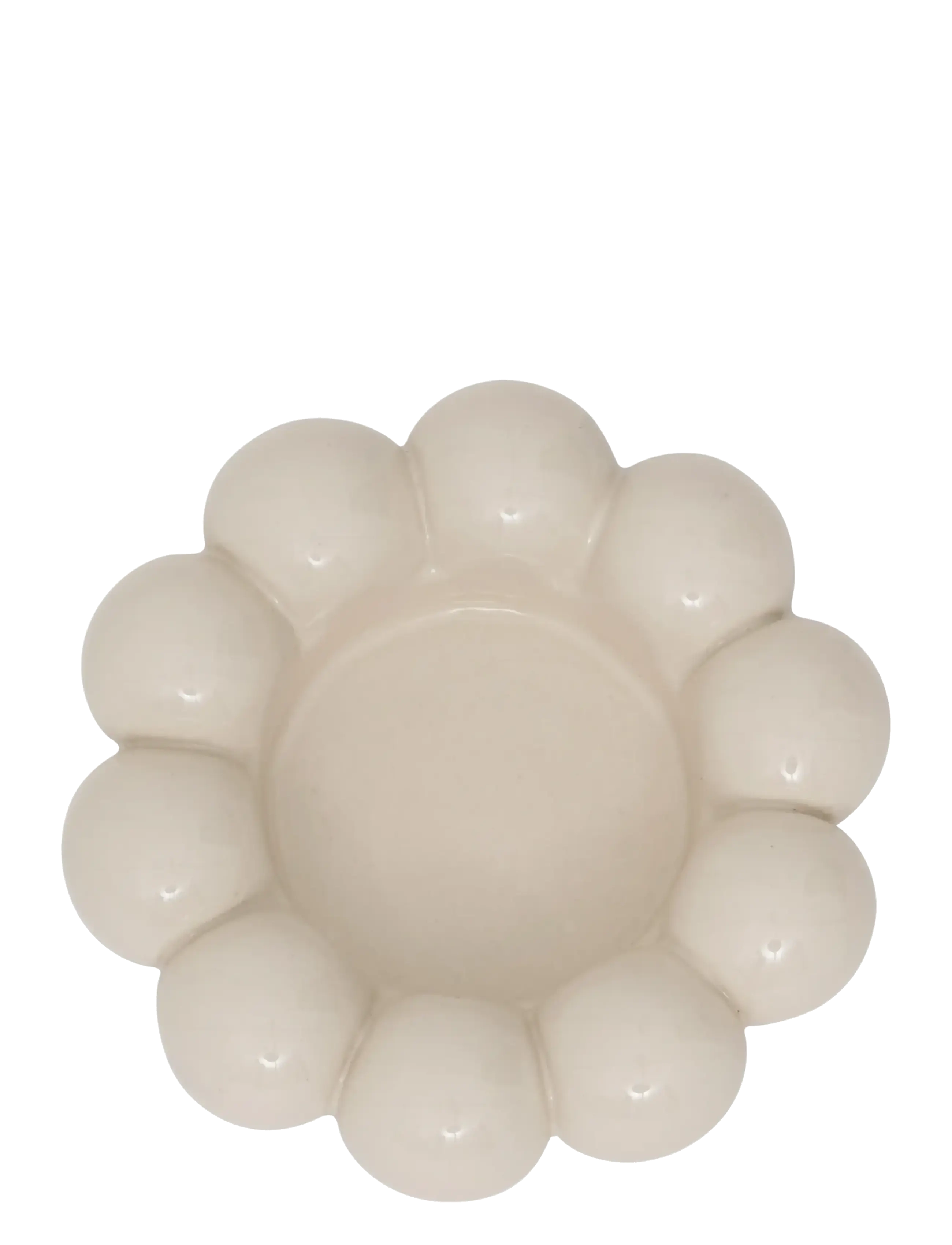 Urban Nature Culture - Urban Nature Culture candle holder Talon, off white - chandeliers - off white - 2