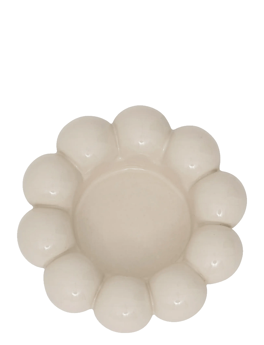 Urban Nature Culture - Urban Nature Culture candle holder Talon, off white - kerzenständer - off white - 2