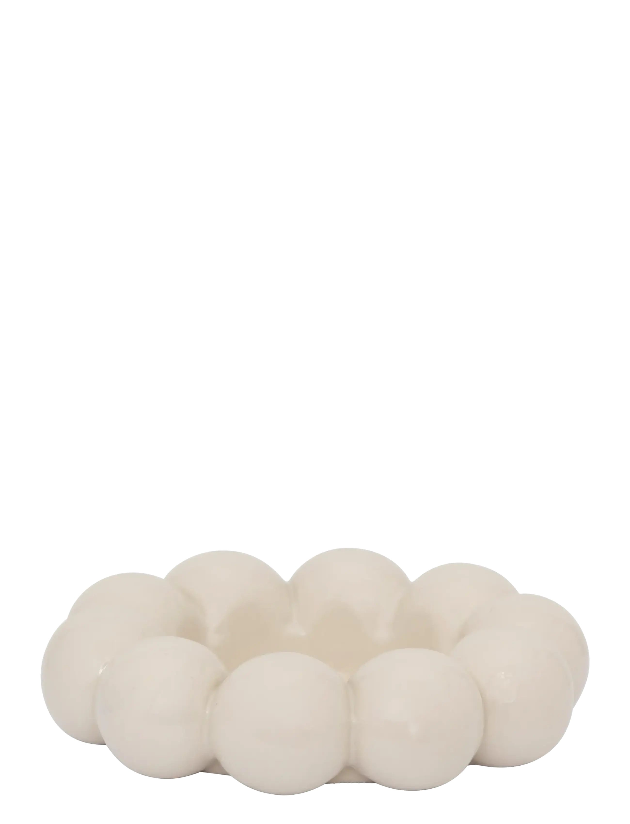 Urban Nature Culture - Urban Nature Culture candle holder Talon, off white - chandeliers - off white - 3
