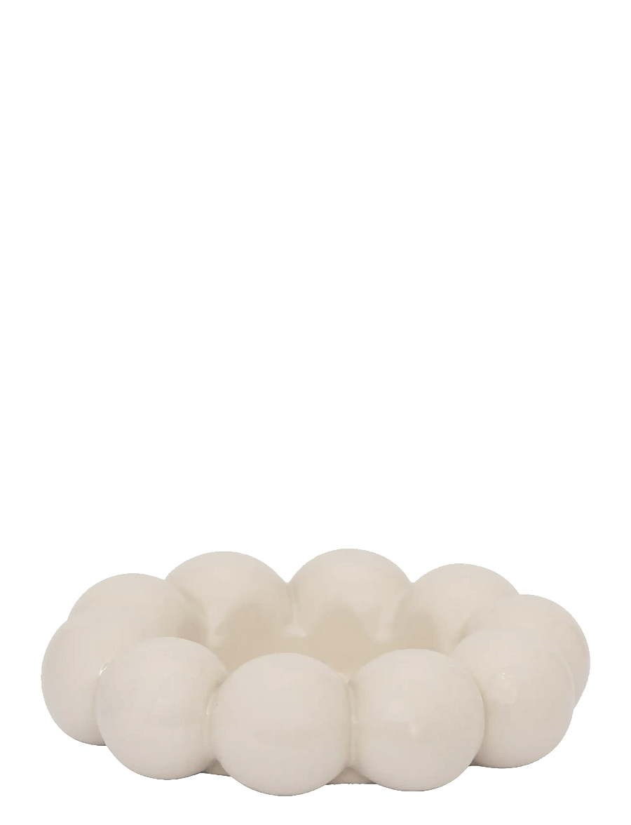 Urban Nature Culture - Urban Nature Culture candle holder Talon, off white - kerzenständer - off white - 3