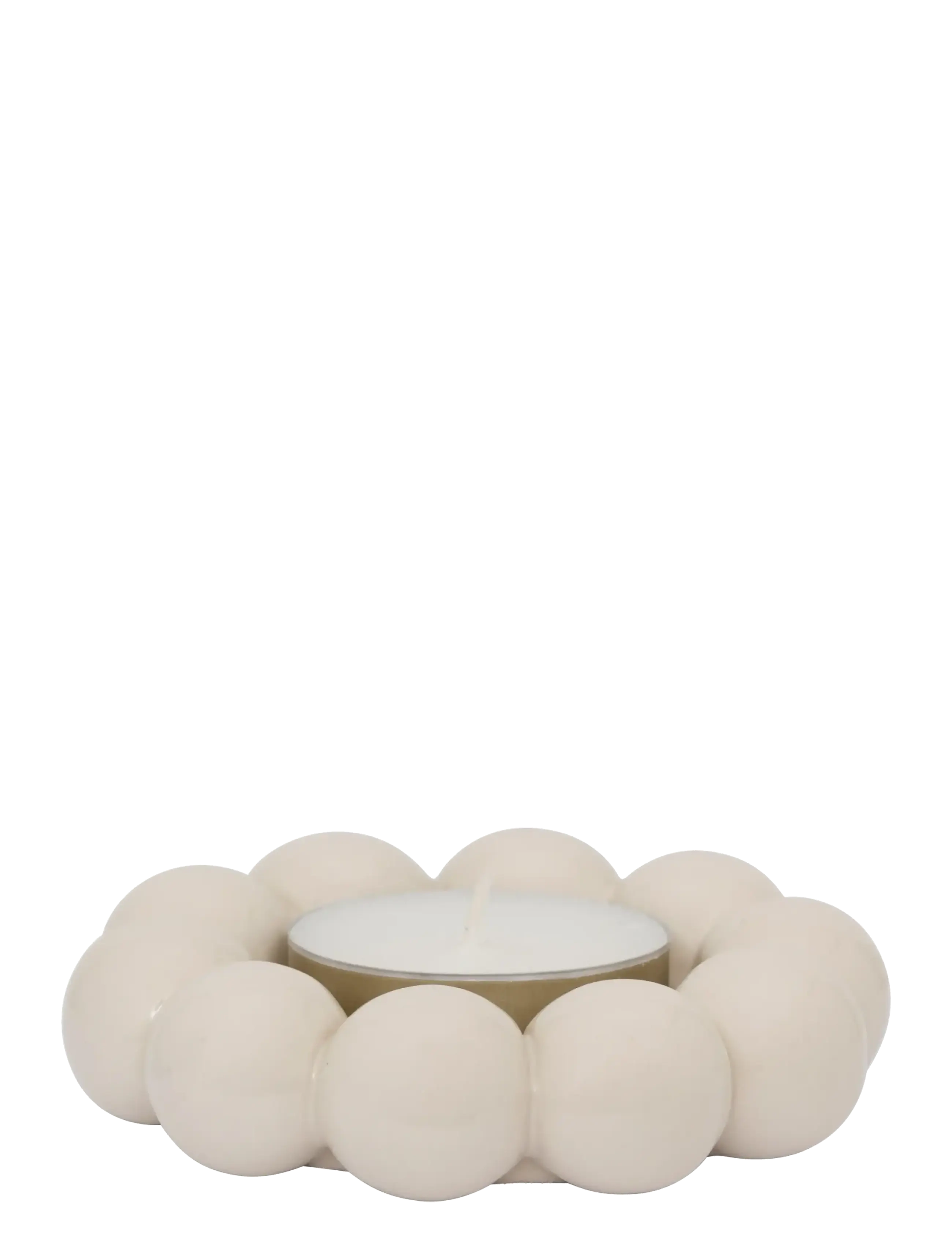 Urban Nature Culture - Urban Nature Culture candle holder Talon, off white - chandeliers - off white - 4