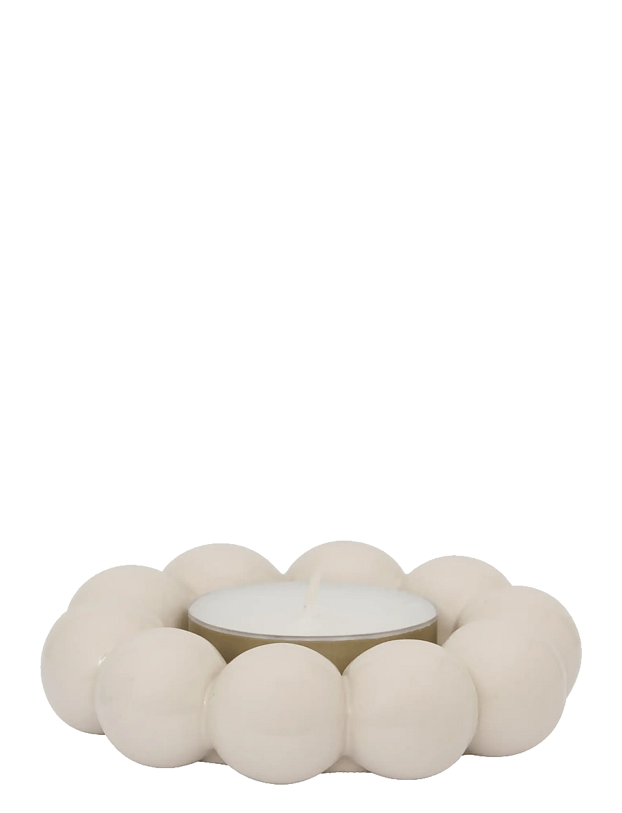 Urban Nature Culture - Urban Nature Culture candle holder Talon, off white - kerzenständer - off white - 4