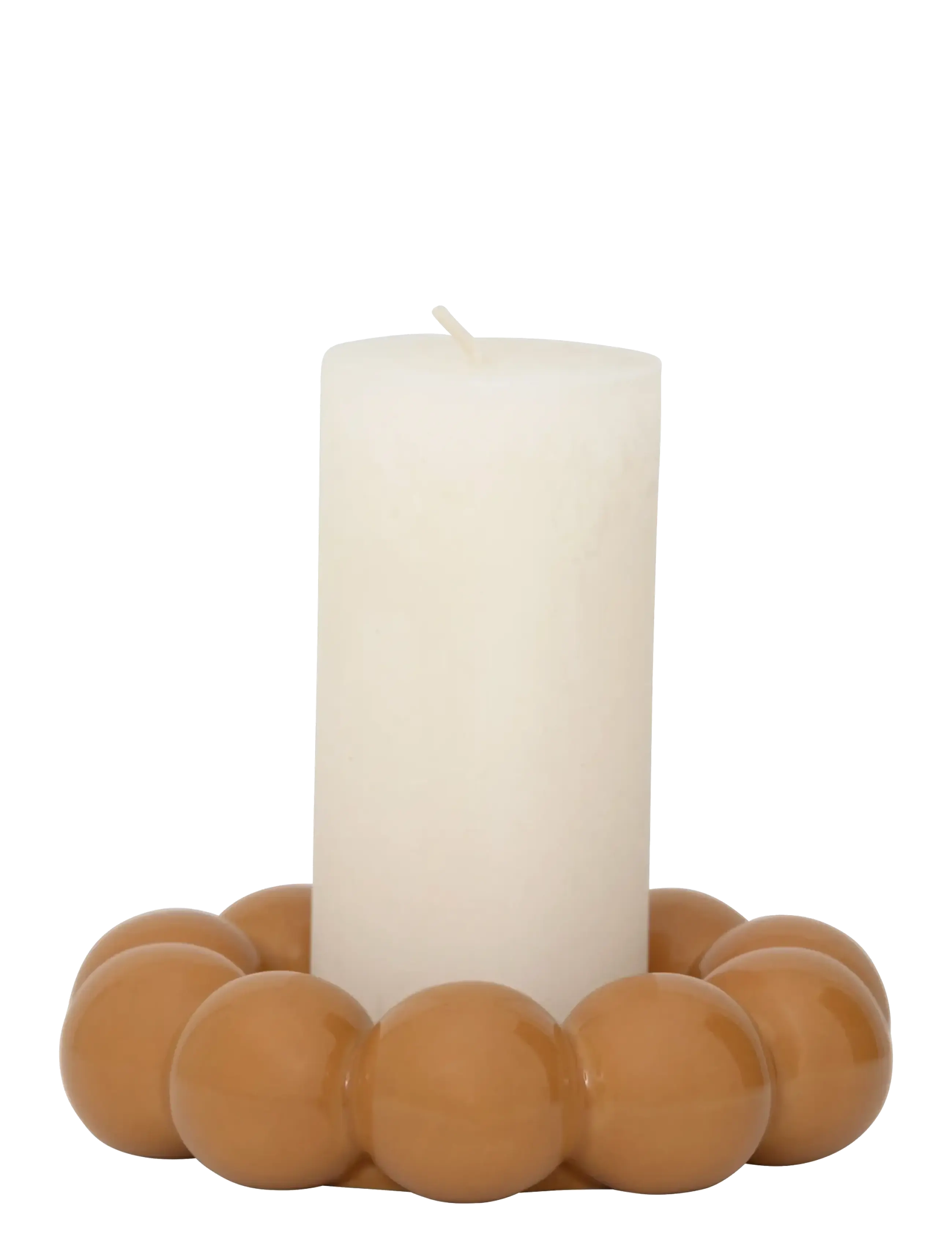 Urban Nature Culture Urban Nature Culture candle holder Talon, golden orange - 4 for 3 - GOLDEN ORANGE / orange