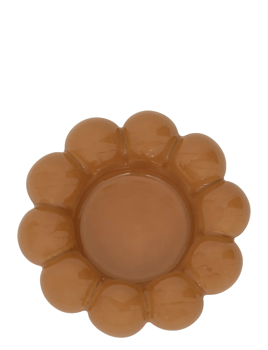 Urban Nature Culture - Urban Nature Culture candle holder Talon, golden orange - kerzenständer - golden orange - 2