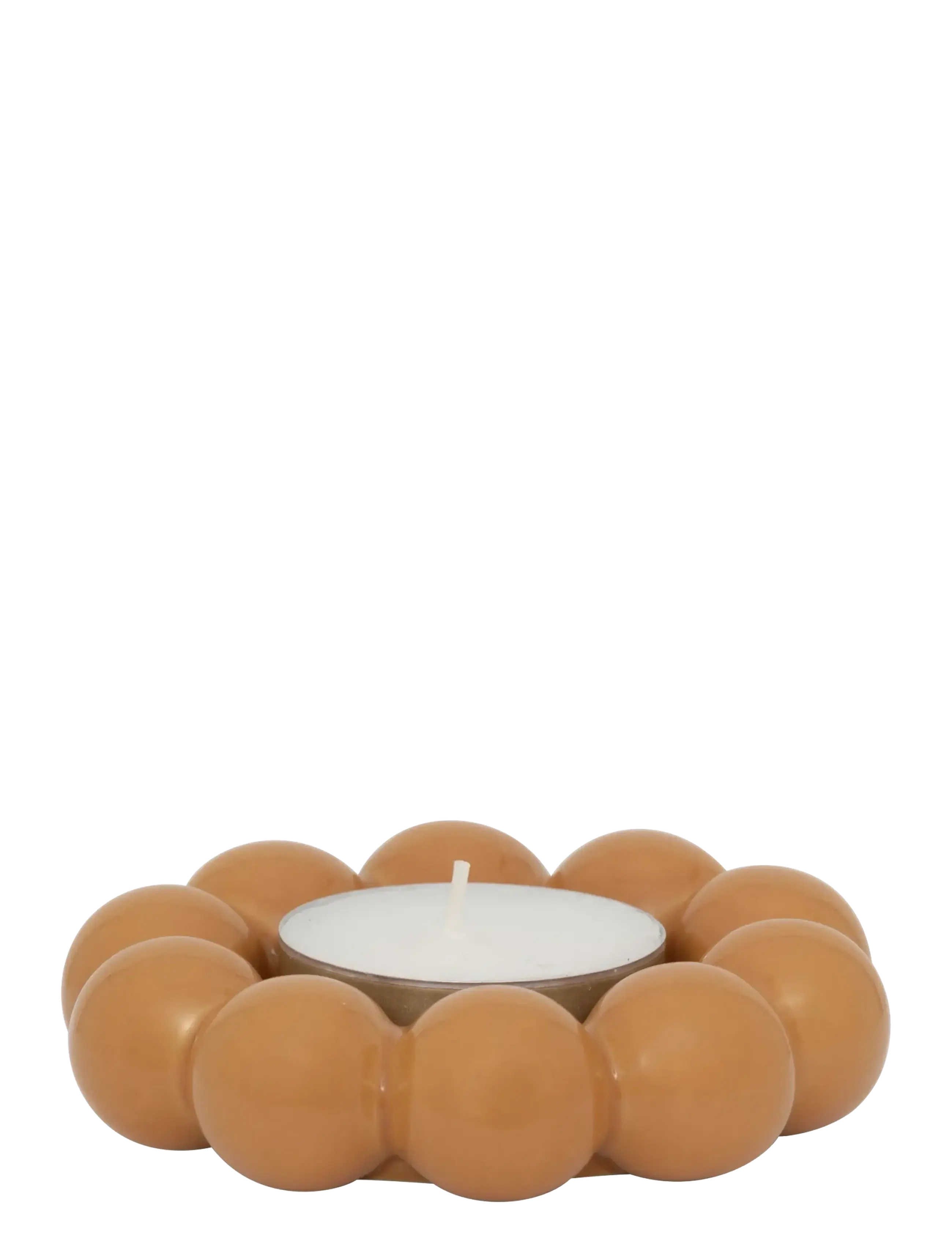 Urban Nature Culture - Urban Nature Culture candle holder Talon, golden orange - chandeliers - golden orange - 3
