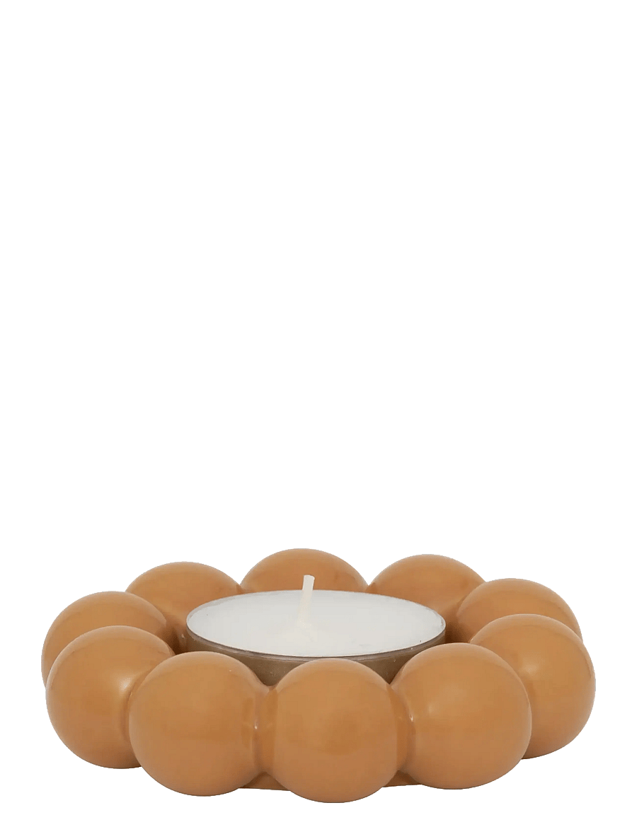 Urban Nature Culture - Urban Nature Culture candle holder Talon, golden orange - kerzenständer - golden orange - 3