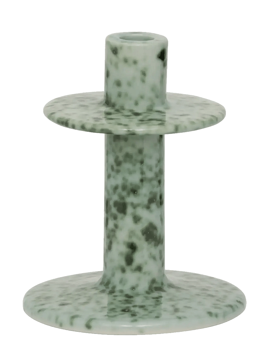 Urban Nature Culture - Urban Nature Culture candle holder Aiden, sea foam - kerzenständer - sea foam green - 2