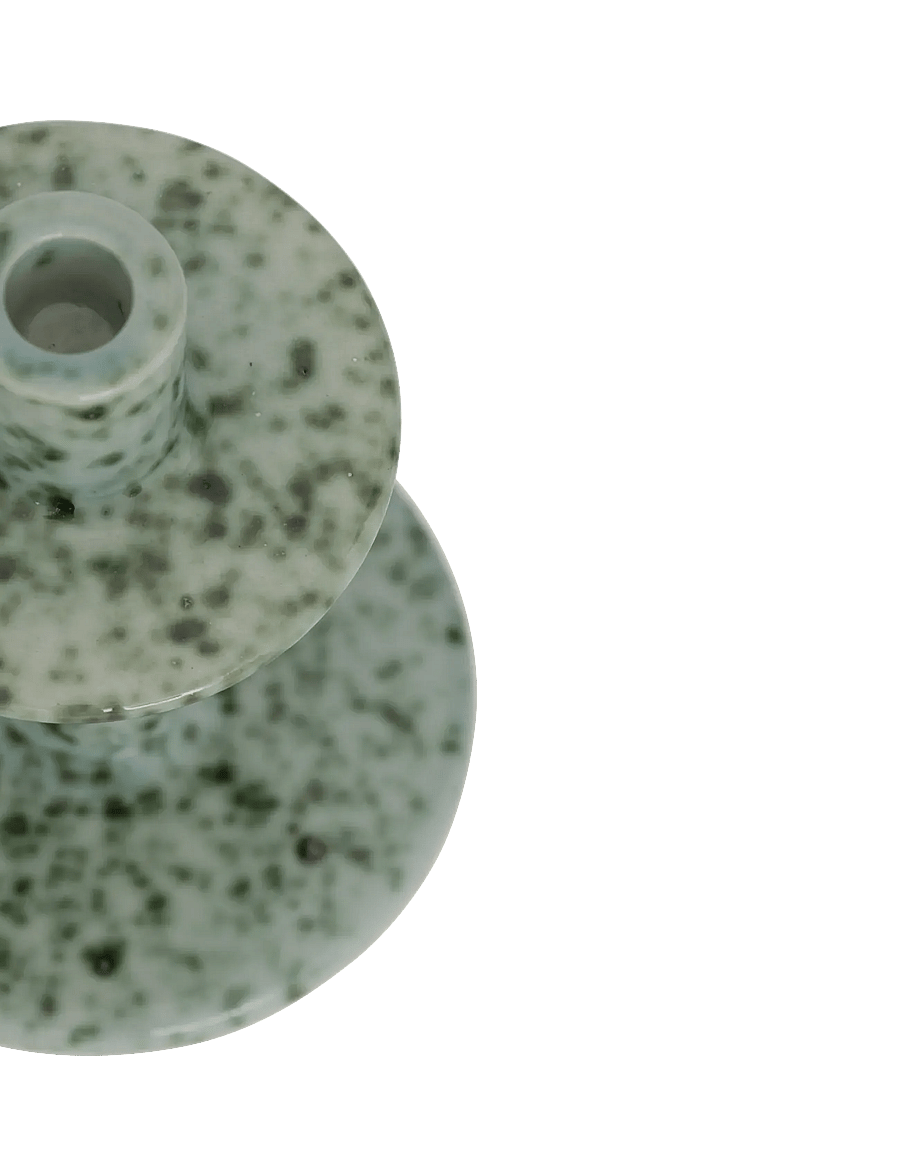 Urban Nature Culture - Urban Nature Culture candle holder Aiden, sea foam - kerzenständer - sea foam green - 4
