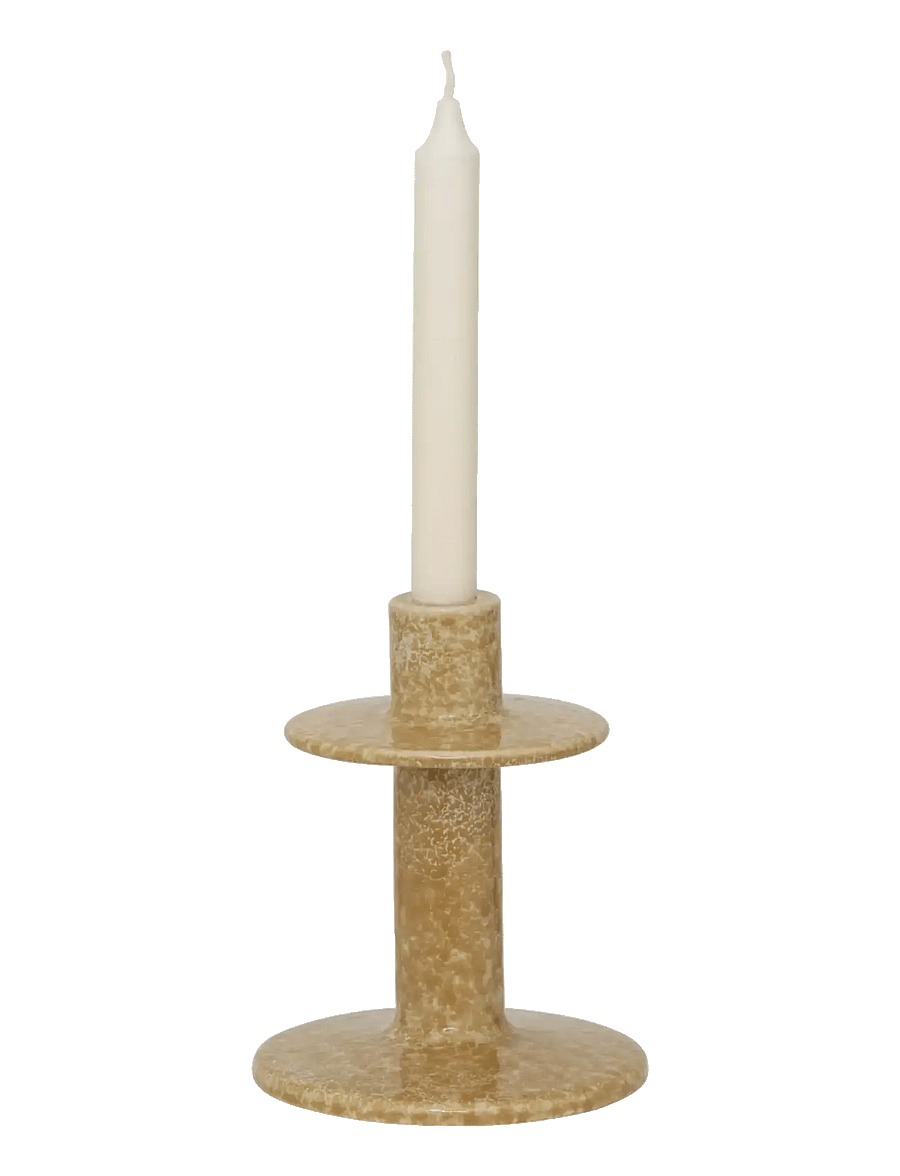 Urban Nature Culture - Urban Nature Culture candle holder Aiden, golden brown - küünlajalad - golden brown - 1