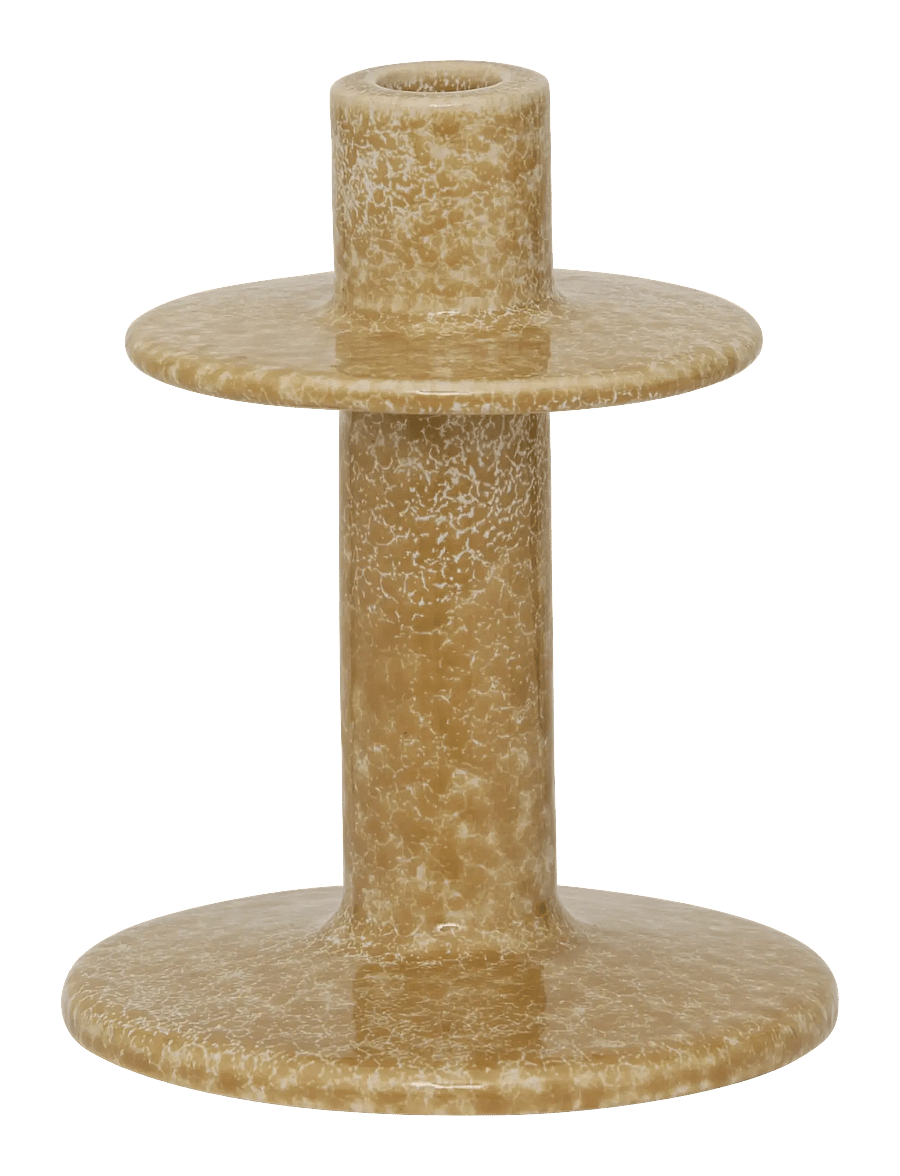 Urban Nature Culture - Urban Nature Culture candle holder Aiden, golden brown - küünlajalad - golden brown - 2