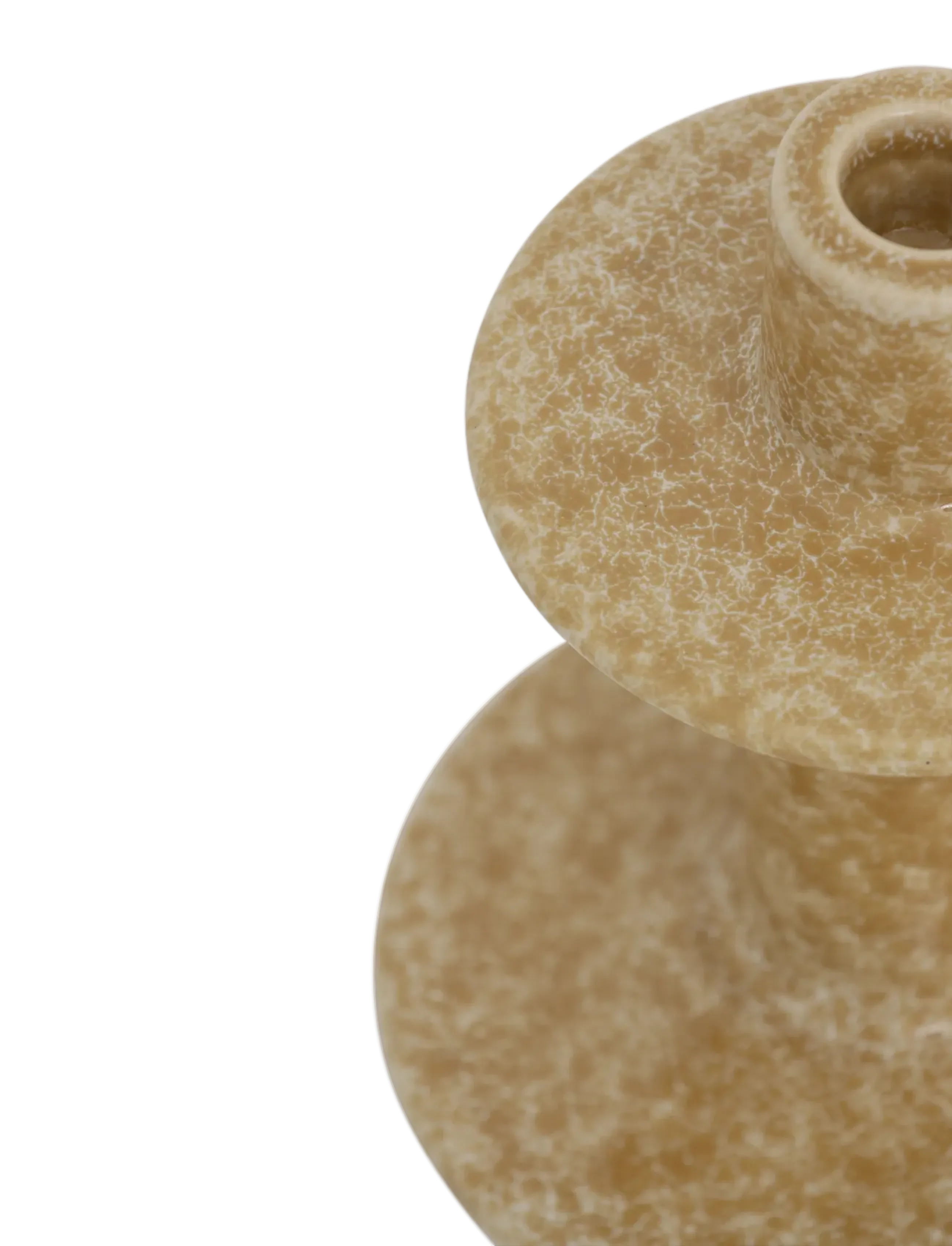 Urban Nature Culture - Urban Nature Culture candle holder Aiden, golden brown - küünlajalad - golden brown - 3