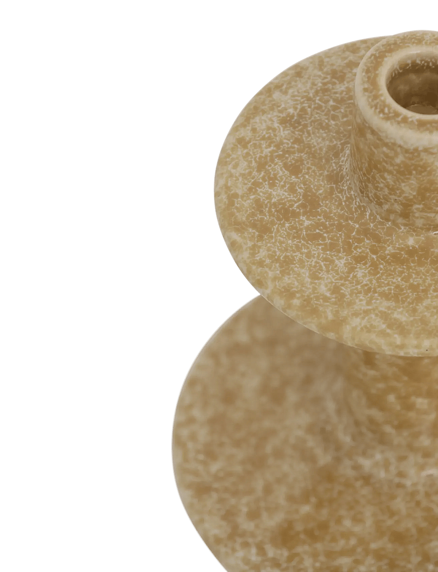 Urban Nature Culture - Urban Nature Culture candle holder Aiden, golden brown - küünlajalad - golden brown - 3