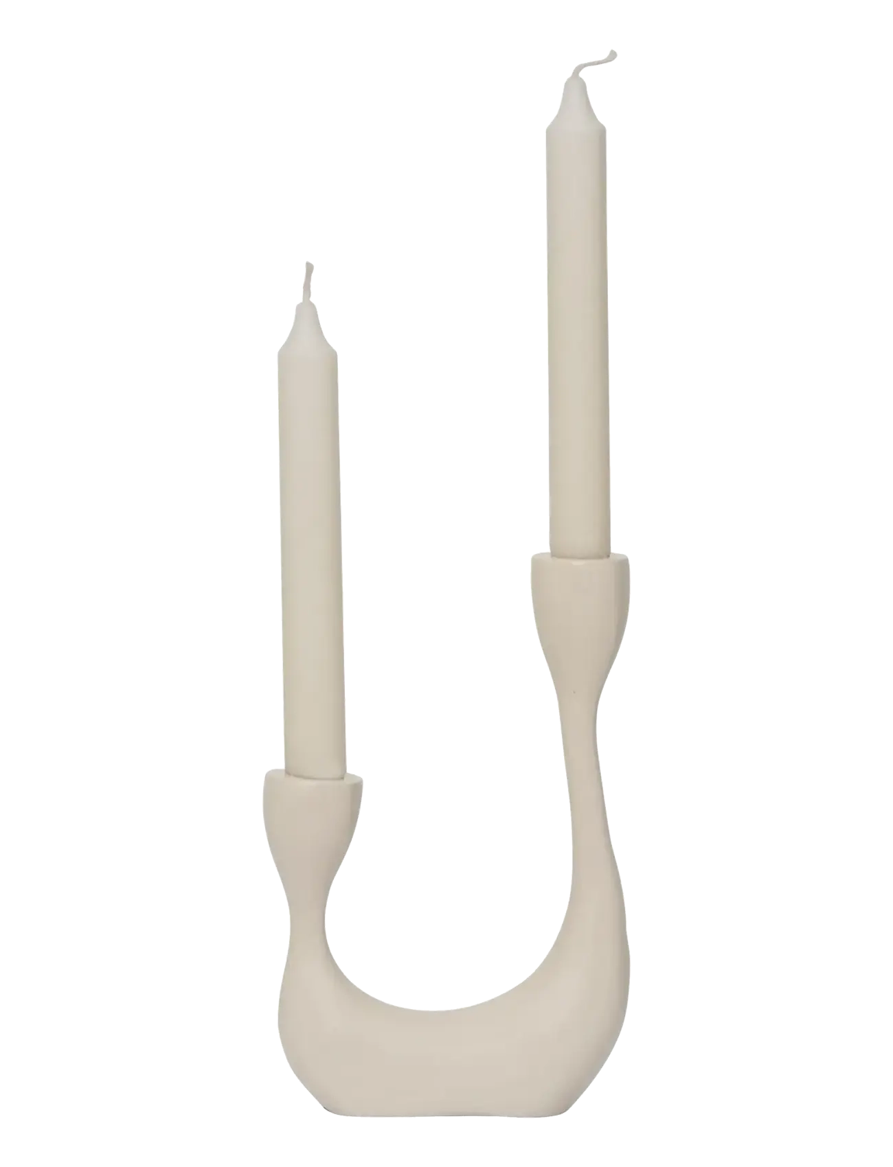 Urban Nature Culture Urban Nature Culture candle holder Palesa, almond milk - App deal - ALMOND MILK / beige