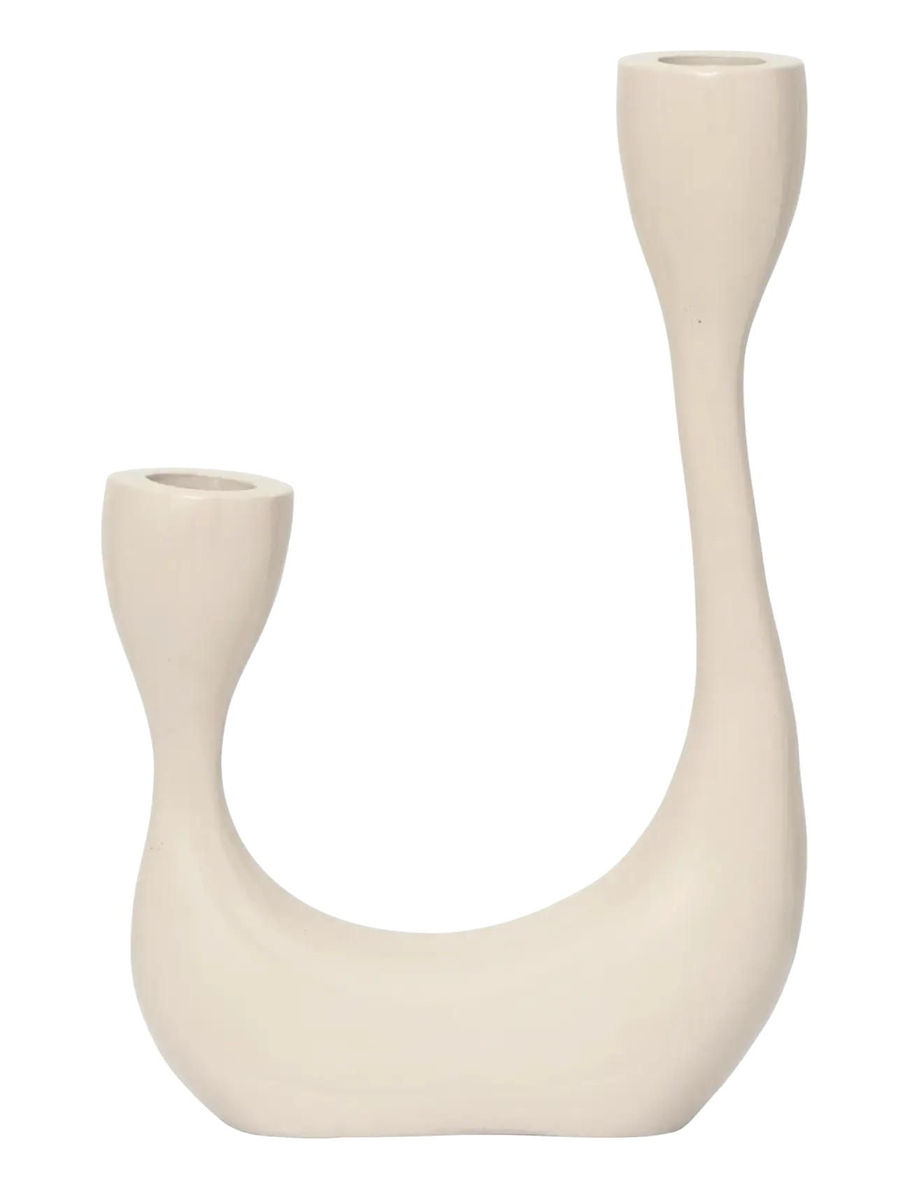 Urban Nature Culture - Urban Nature Culture candle holder Palesa, almond milk - kerzenständer - almond milk - 2