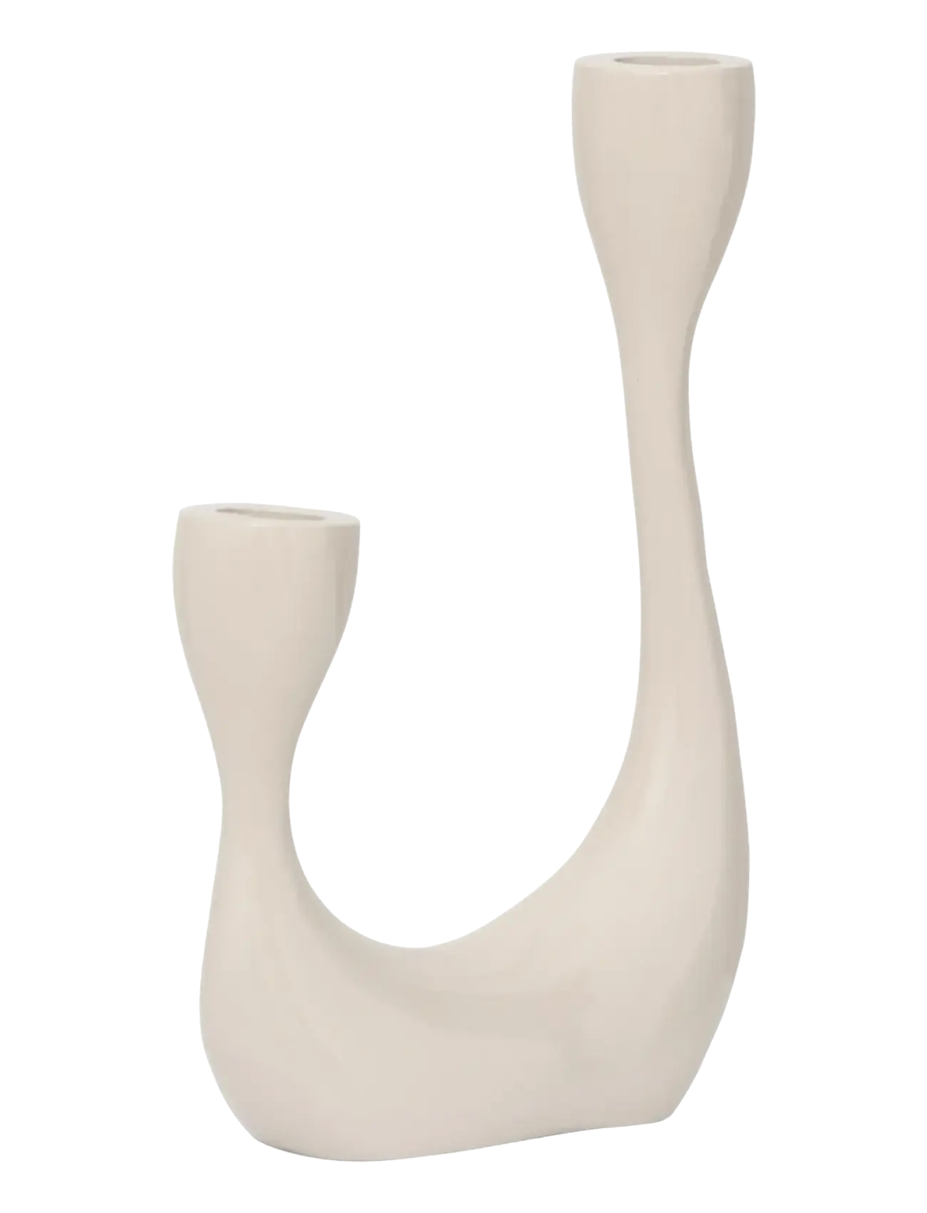 Urban Nature Culture - Urban Nature Culture candle holder Palesa, almond milk - kerzenständer - almond milk - 3