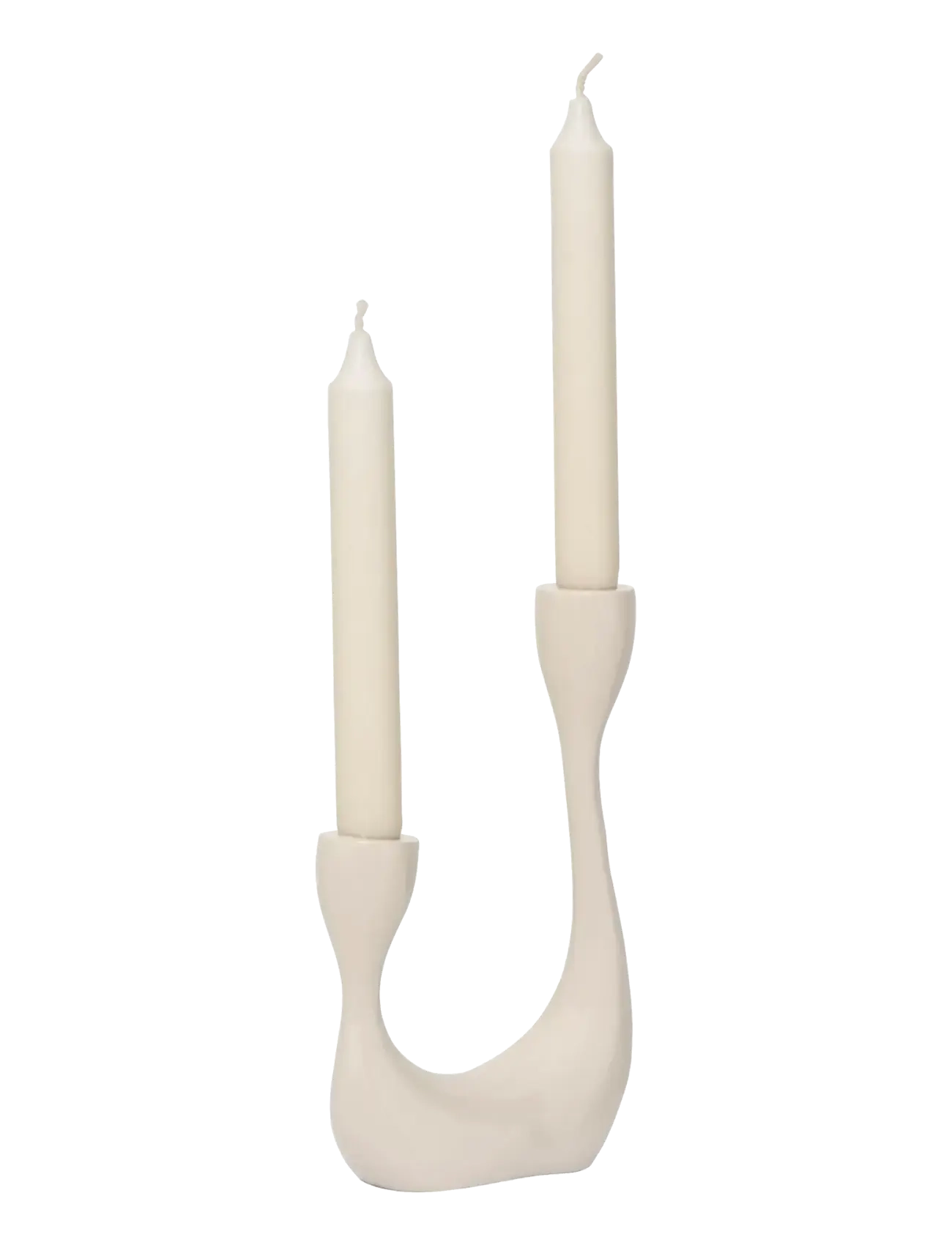 Urban Nature Culture - Urban Nature Culture candle holder Palesa, almond milk - kerzenständer - almond milk - 4